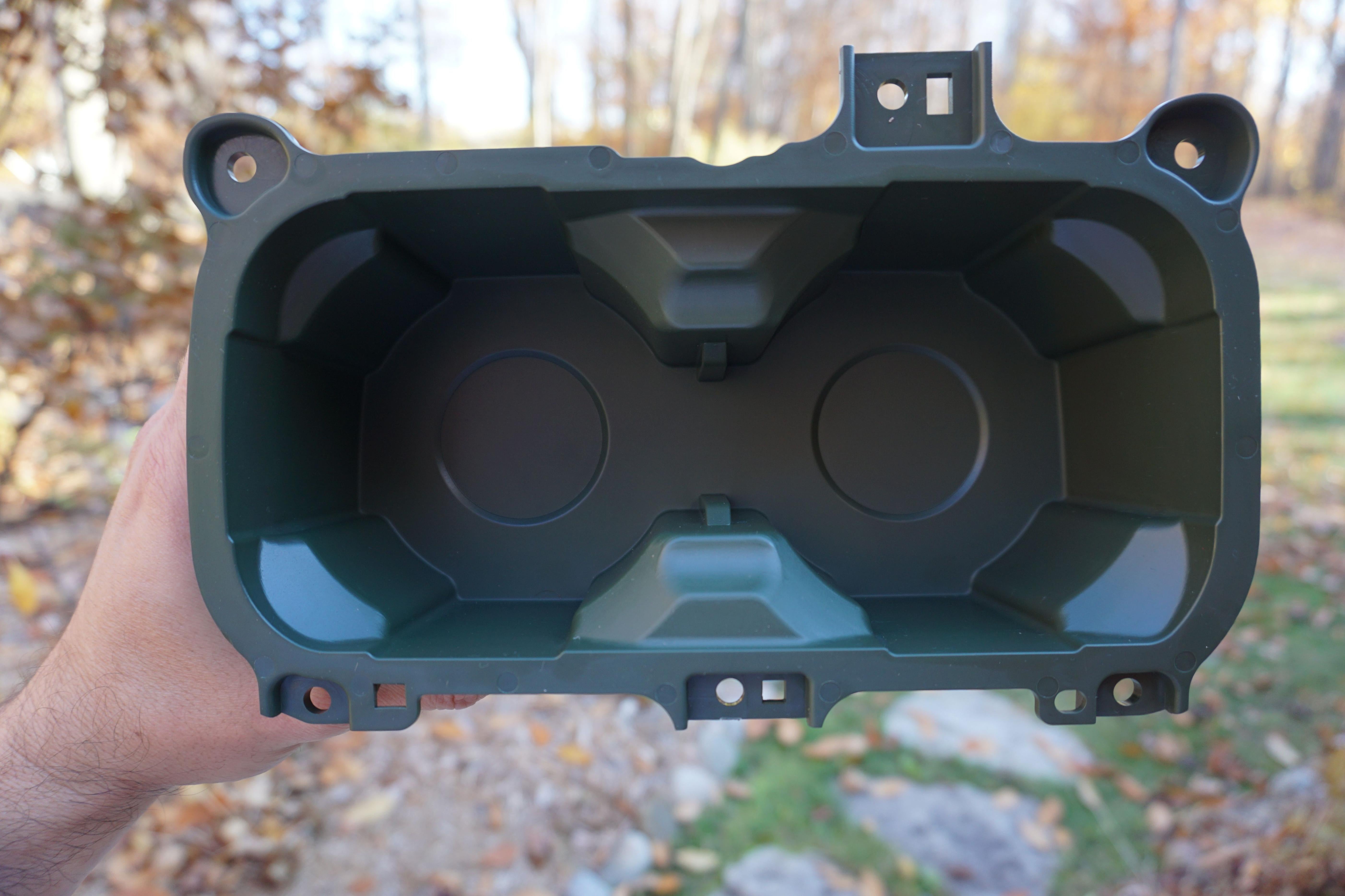 Oversize Cup Holder with Tray (For 2016-2023 Tacoma) - ARMY GREEN