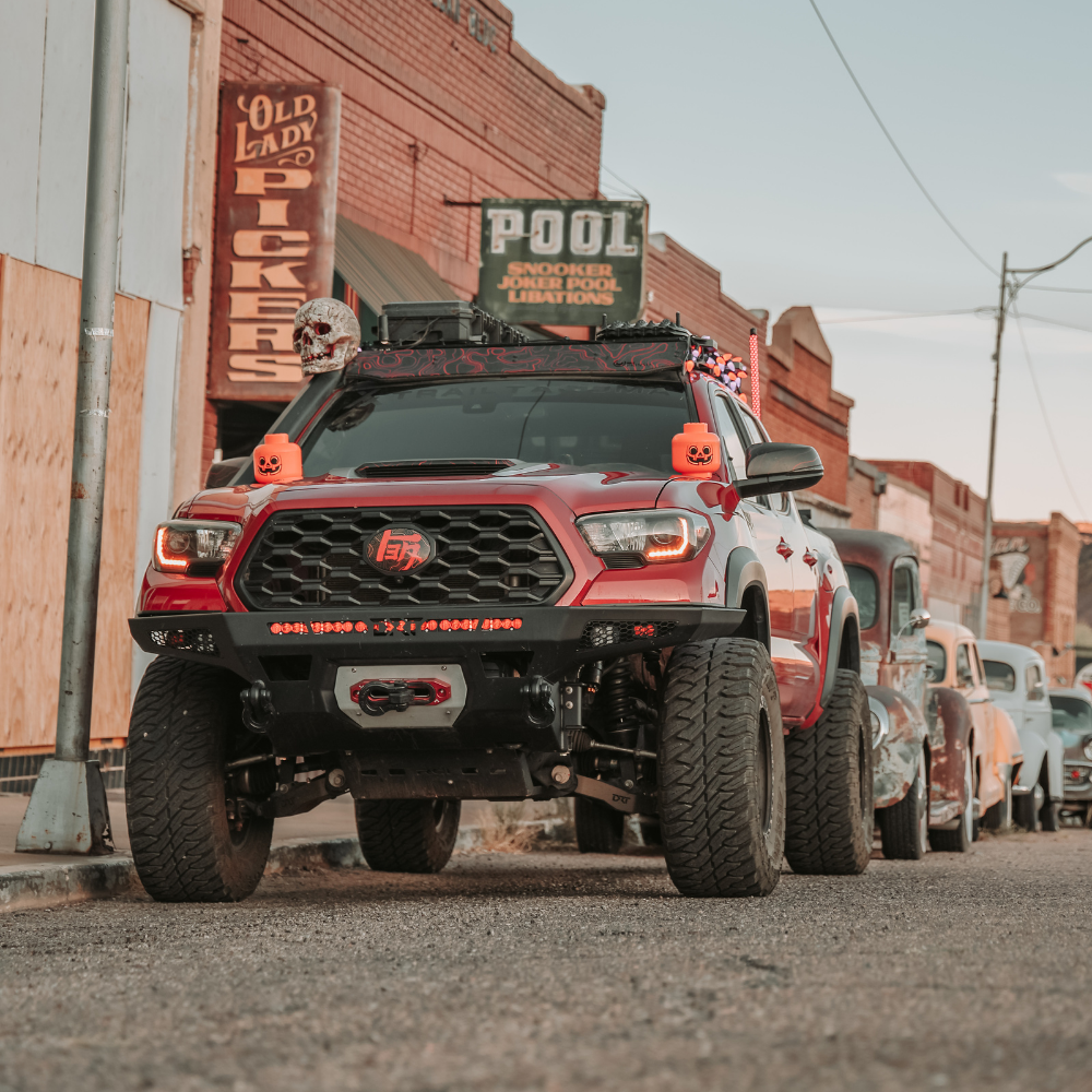 Plate Front Bumper For Toyota Tacoma / 3rd Gen / 2016-2023