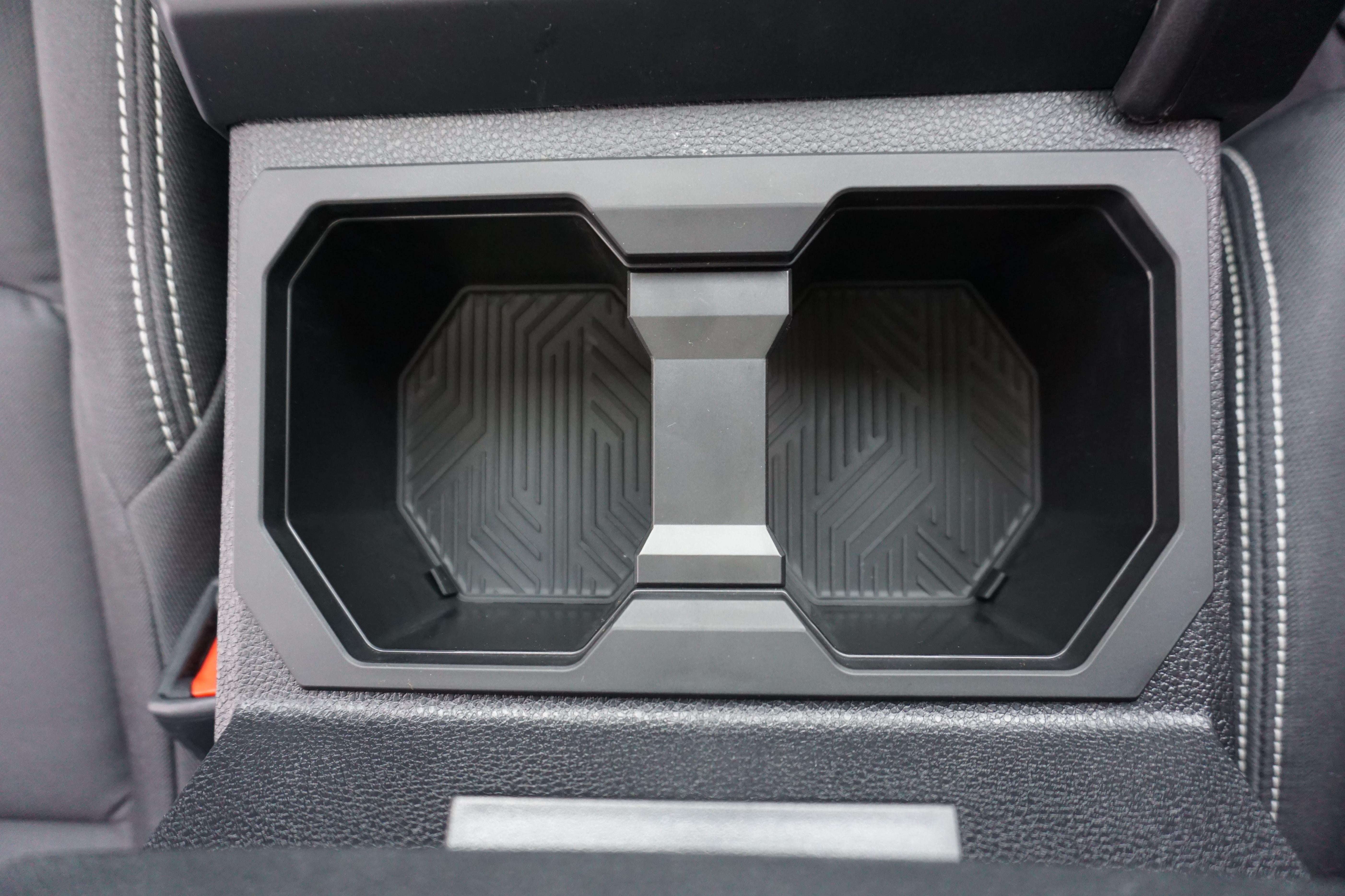 Cup Holder Insert (For 2024+ Tacoma) - BLACK