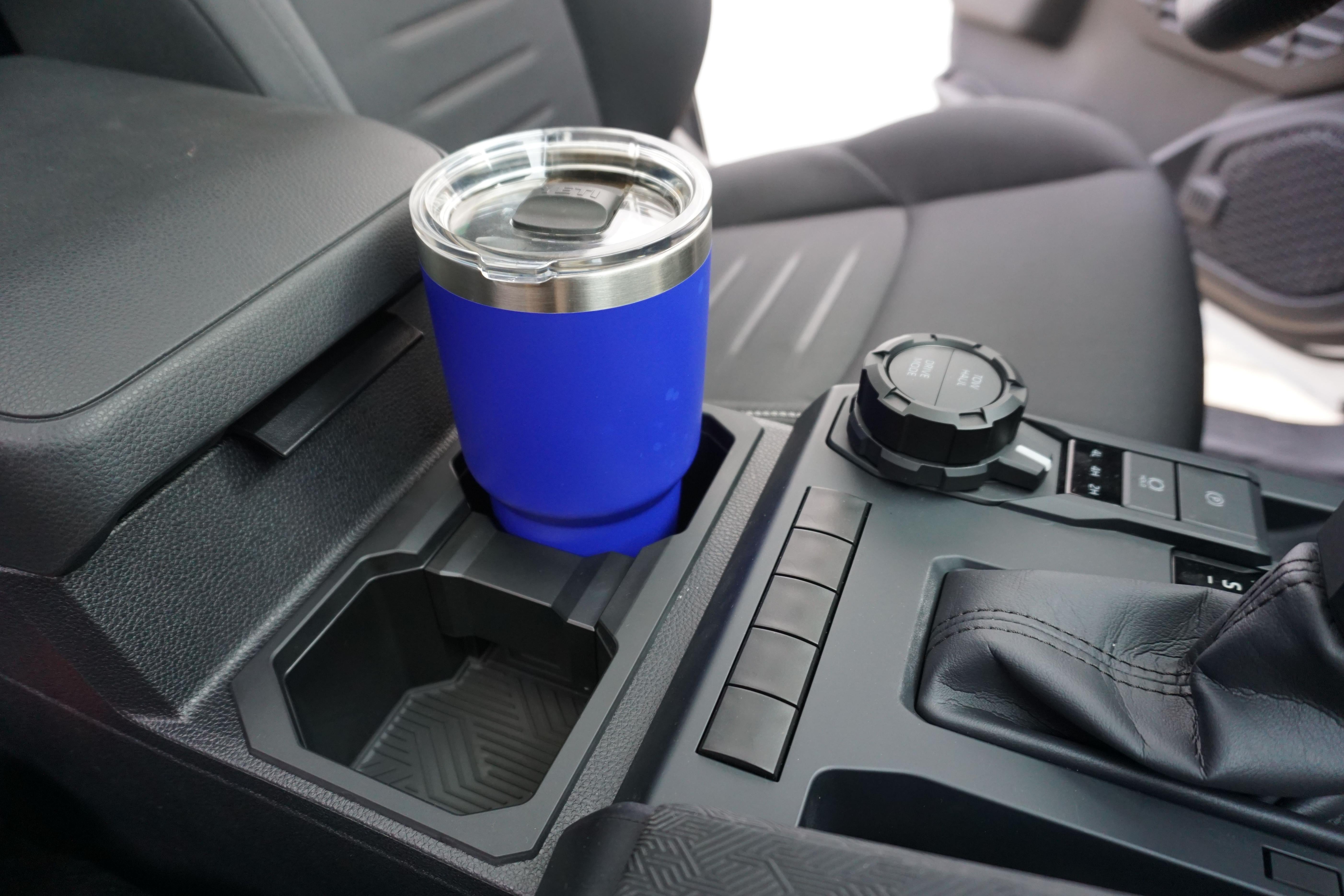 Cup Holder Insert (For 2024+ Tacoma) - BLACK