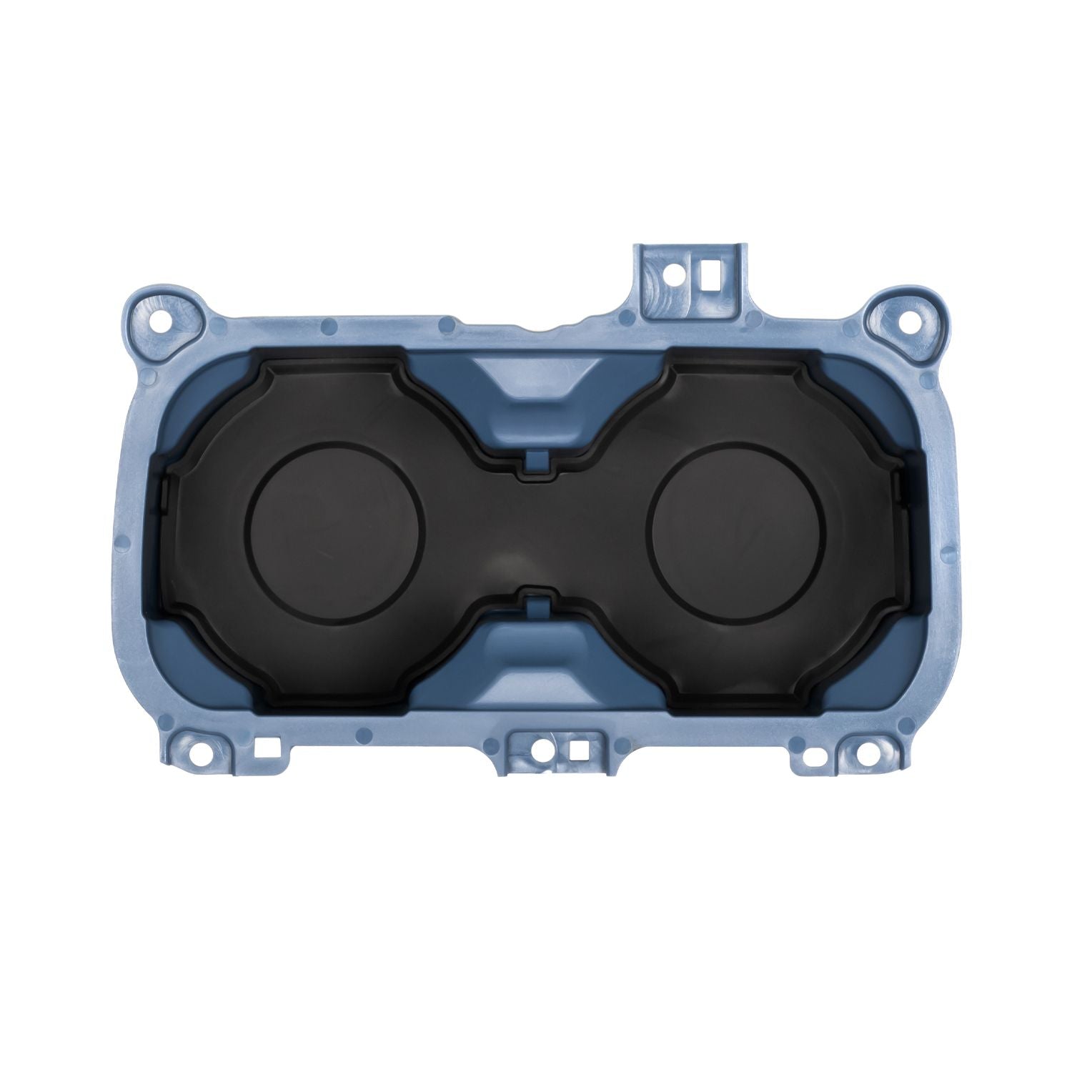 Oversize Cup Holder with Tray (For 2016-2023 Tacoma) - CAVALRY BLUE