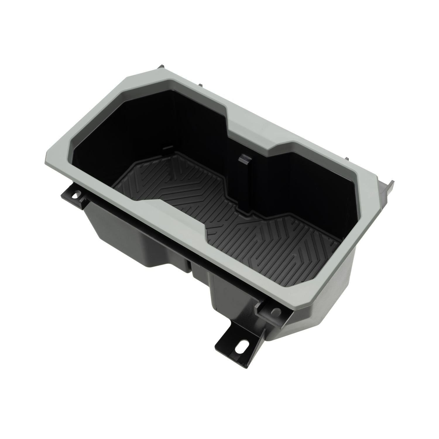 Oversize Cup Holder (For 2024+ Tacoma) - LUNAR ROCK/BLACK