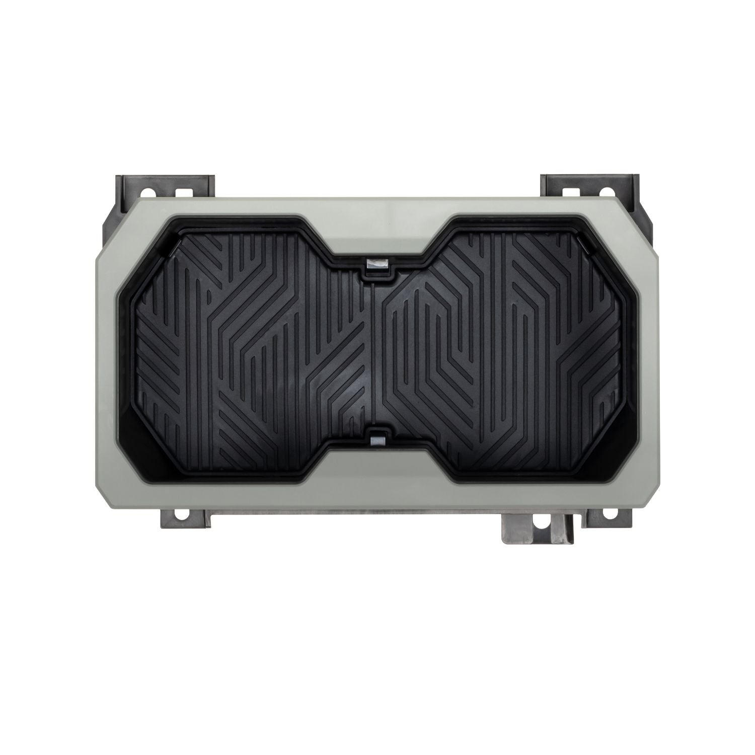 Oversize Cup Holder (For 2024+ Tacoma) - LUNAR ROCK/BLACK