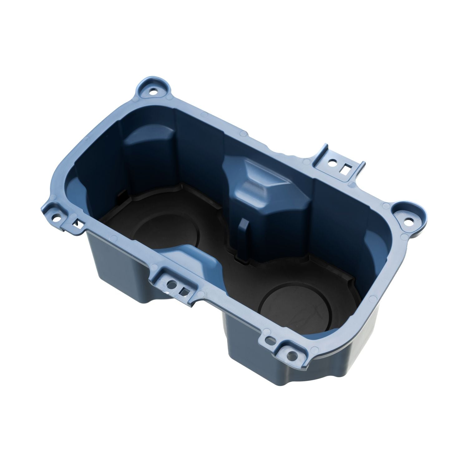 Oversize Cup Holder with Tray (For 2016-2023 Tacoma) - CAVALRY BLUE