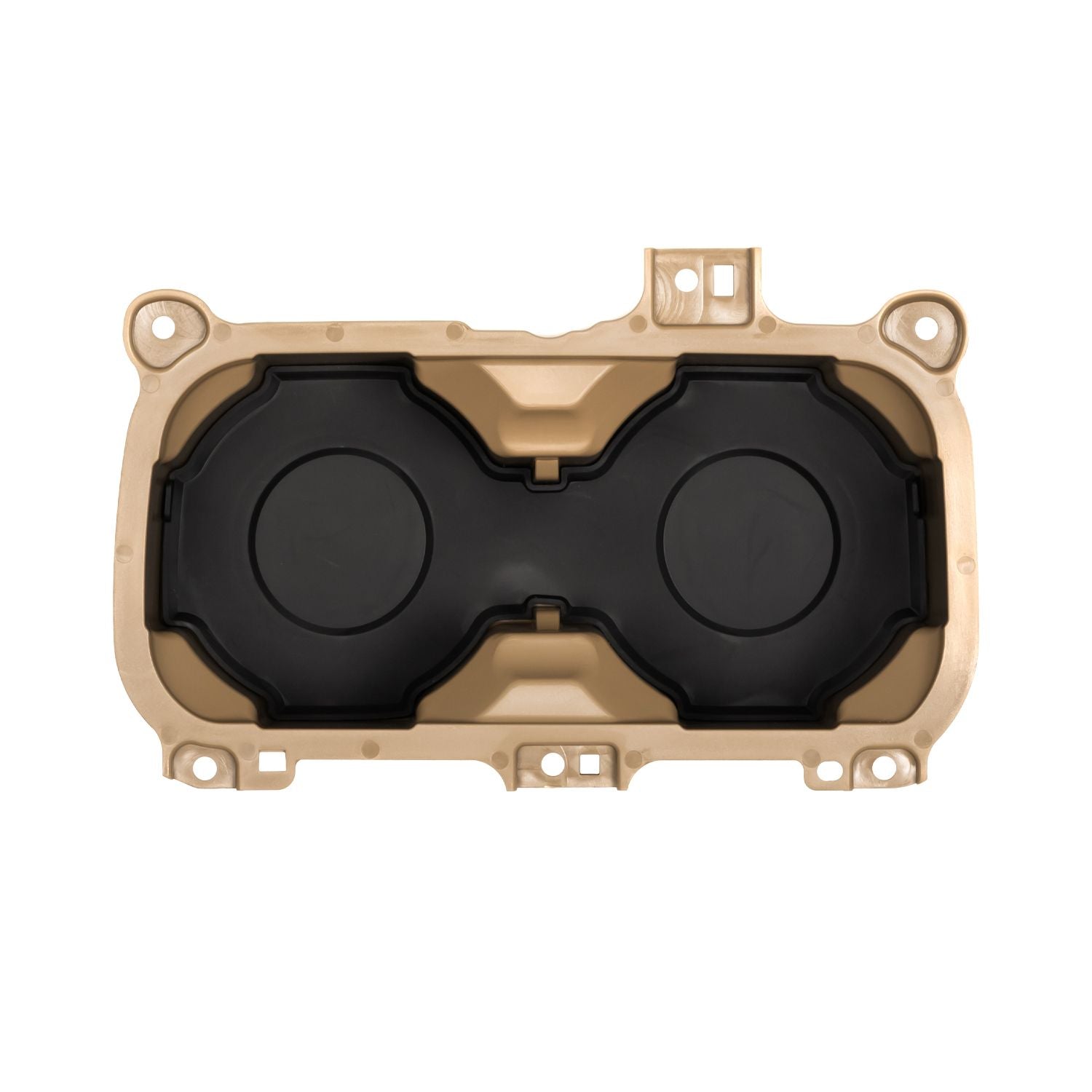 Oversize Cup Holder with Tray (For 2016-2023 Tacoma) - QUICKSAND