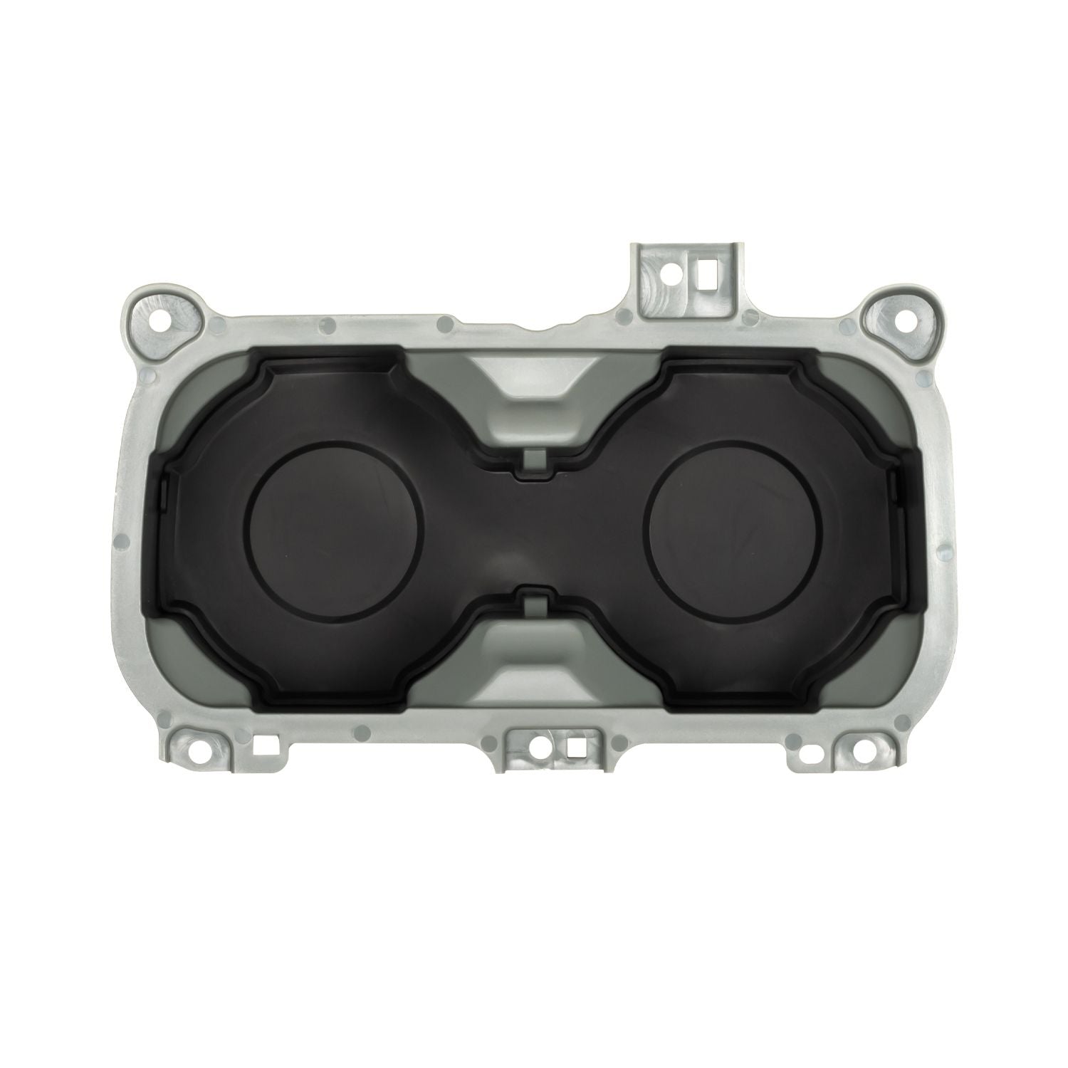 Oversize Cup Holder with Tray (For 2016-2023 Tacoma) - LUNAR ROCK
