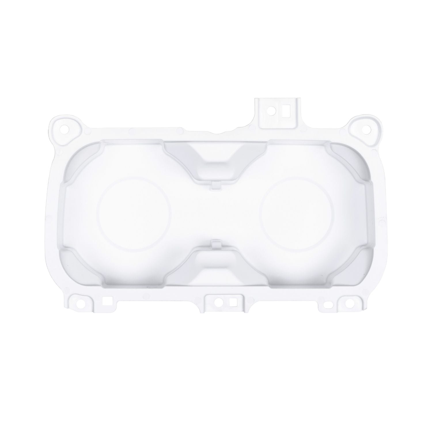Oversize Cup Holder (For 2016-2023 Tacoma) - WHITE