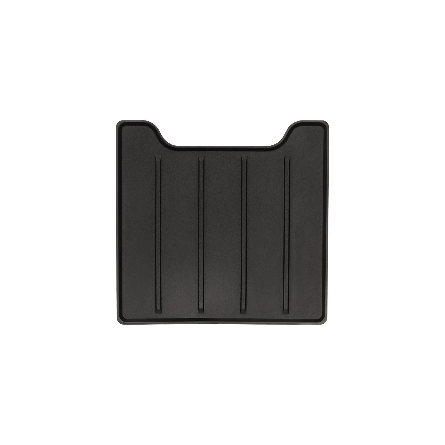 Center Console Tray Liner (For 2022+ Tundra Platinum) - 1PC BLACK