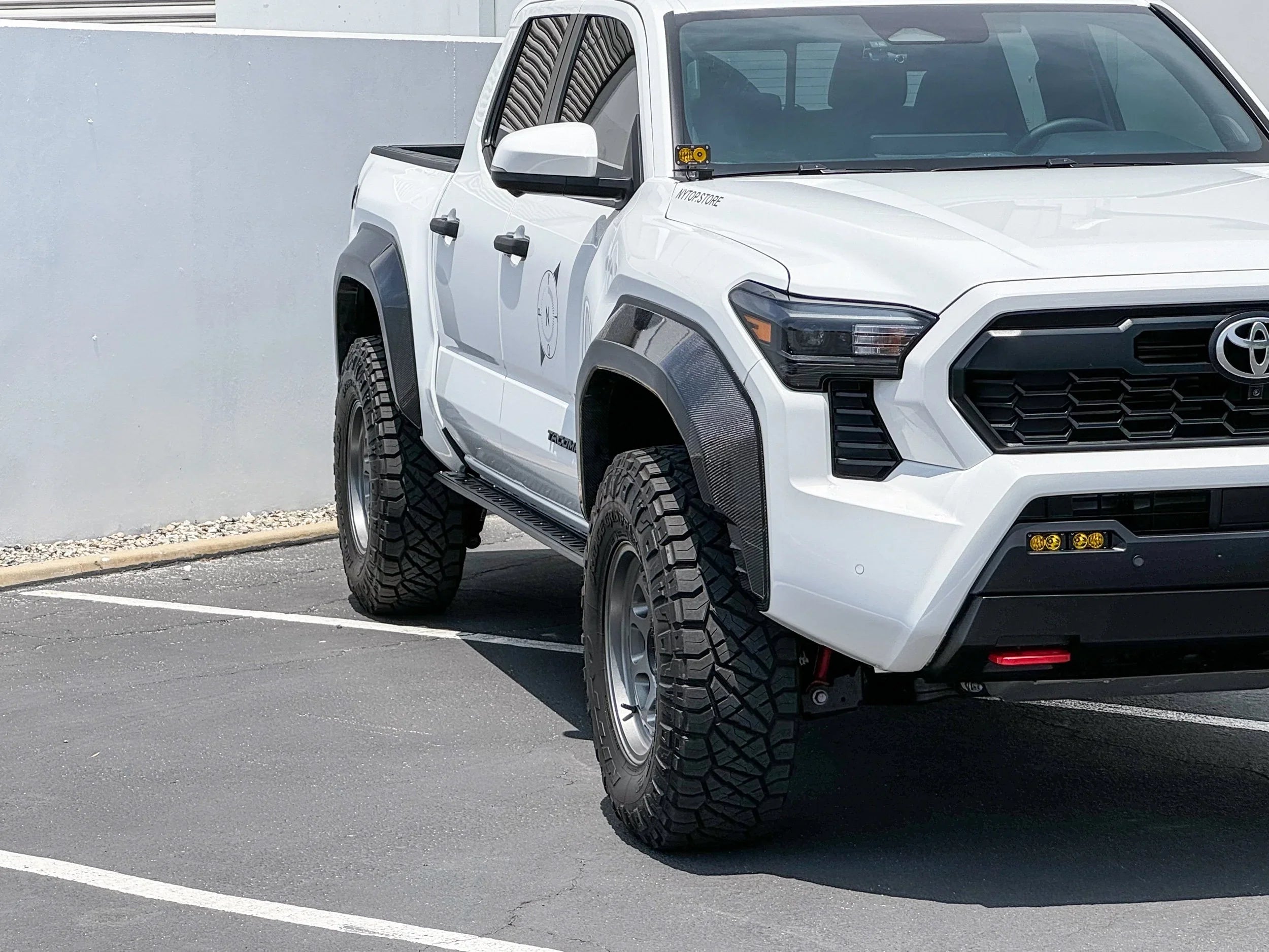 NYTOP Rock Sliders For 2024-Current Toyota Tacoma