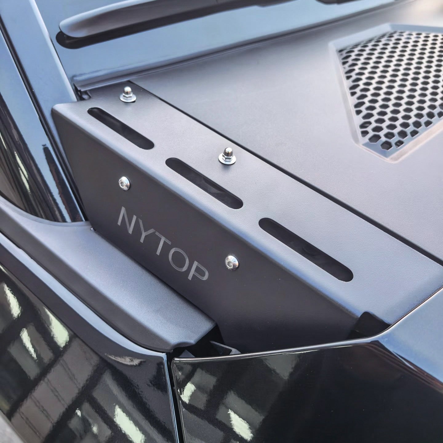 NYTOP Ditch Light Mount For 2024-Current Toyota Land Cruiser