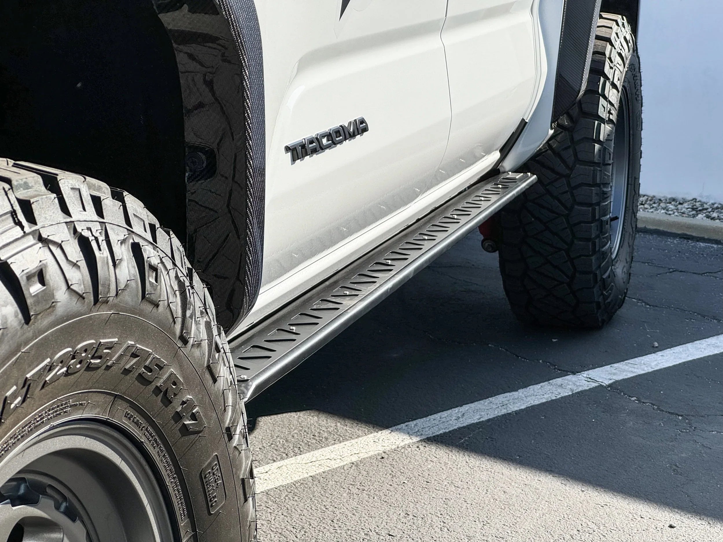 NYTOP Rock Sliders For 2024-Current Toyota Tacoma