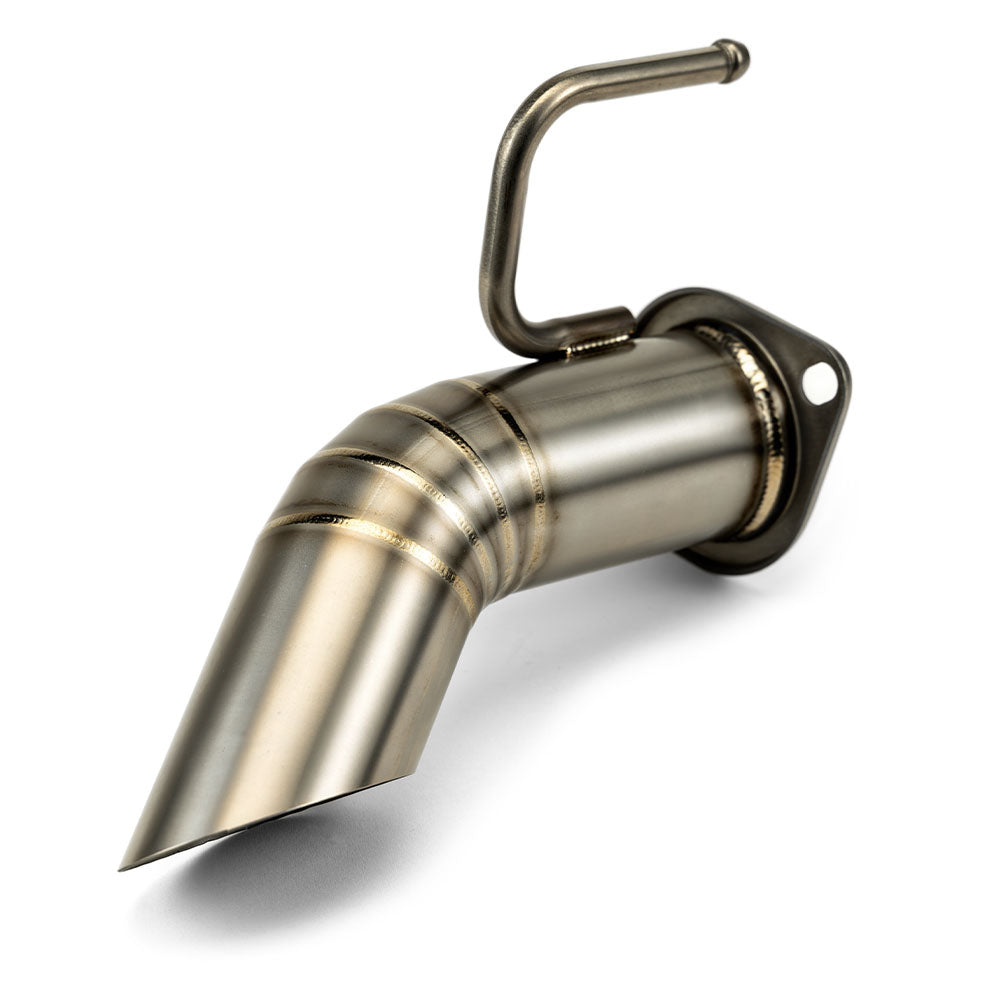 NYTOP Titanium Axle Dump Exhaust Tip For 2024-Current Toyota Tacoma