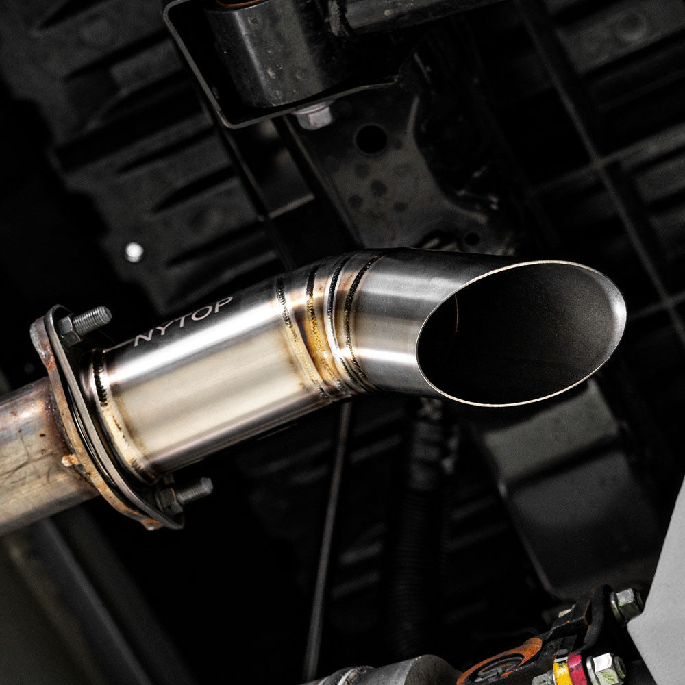 NYTOP Titanium Axle Dump Exhaust Tip For 2024-Current Toyota Tacoma