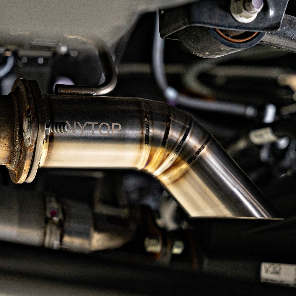 NYTOP Titanium Axle Dump Exhaust Tip For 2024-Current Toyota Tacoma