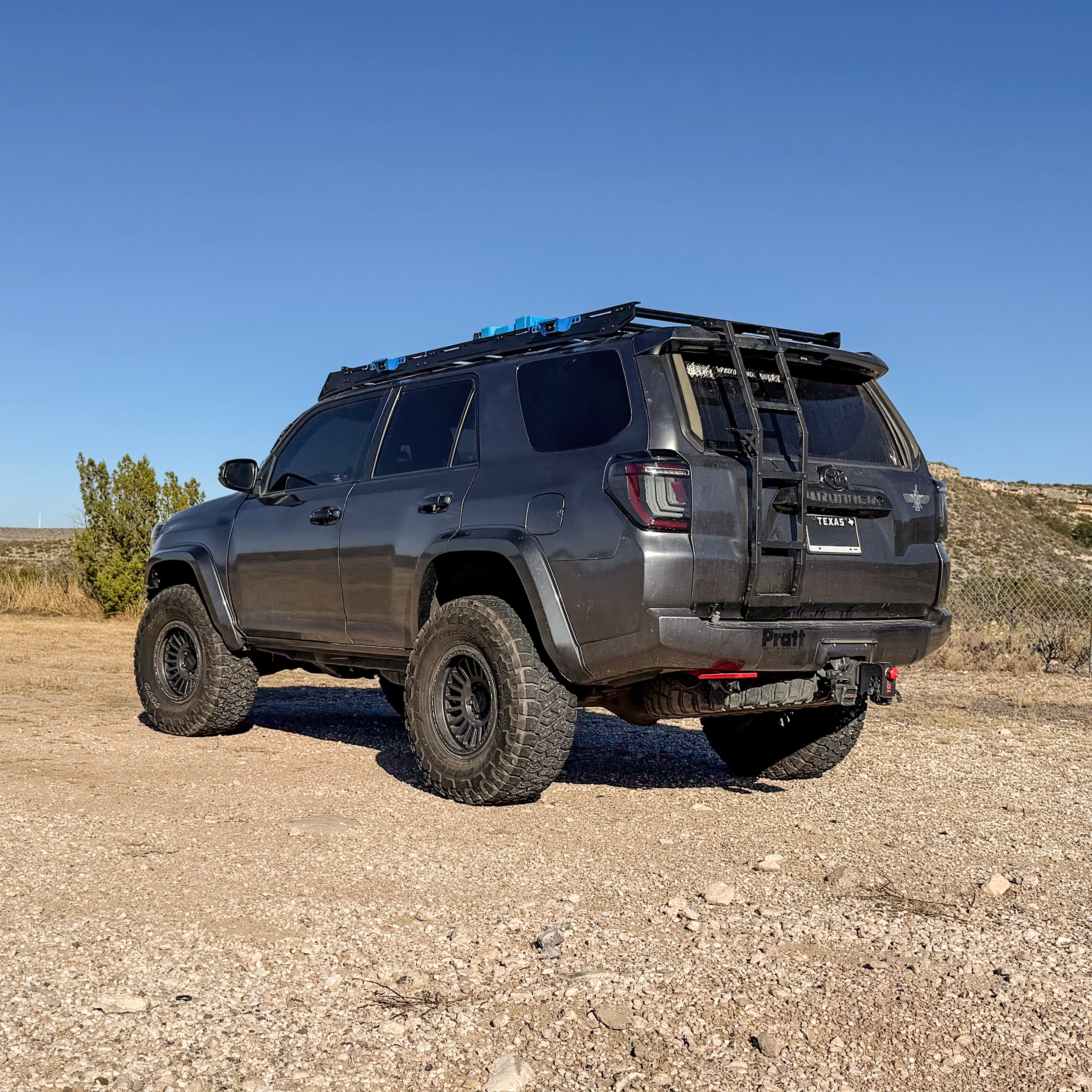 NYTOP Fender Flare Kit For 2014-2024 Toyota 4Runner