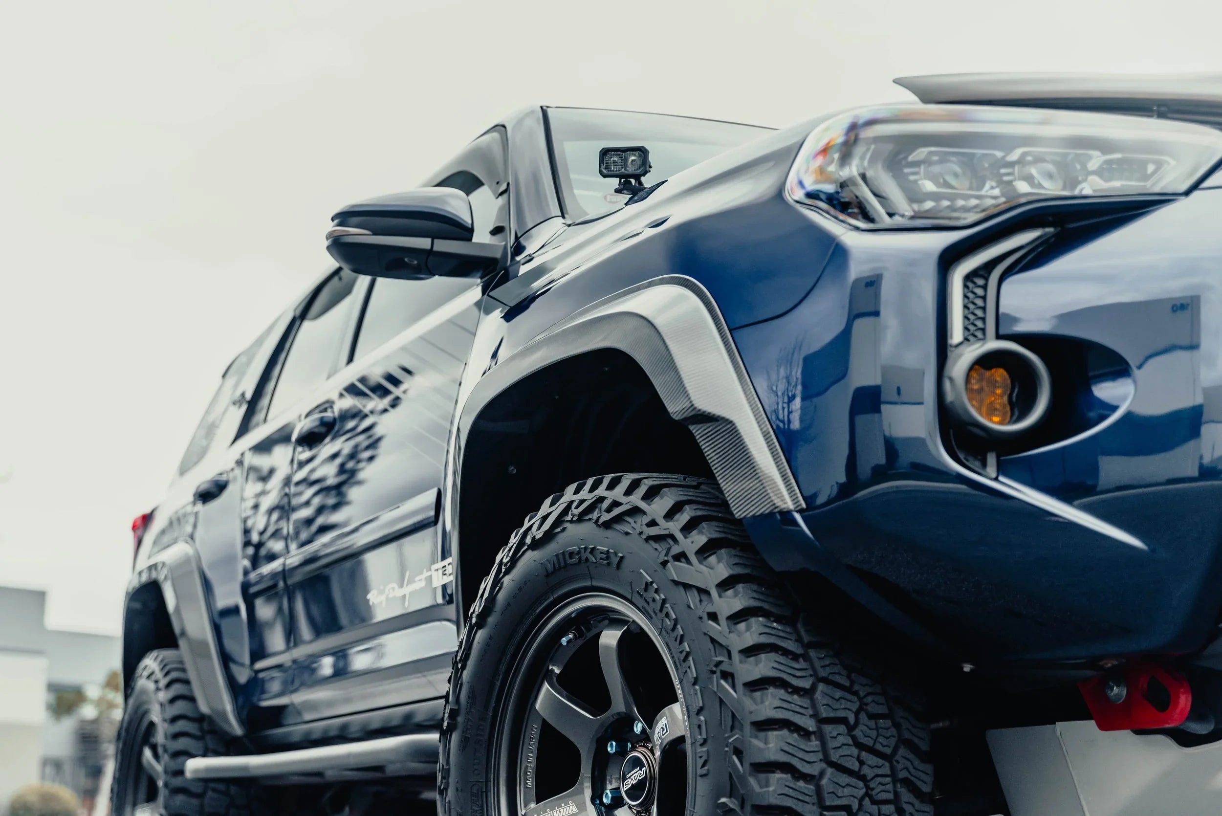 NYTOP Fender Flare Kit For 2014-2024 Toyota 4Runner