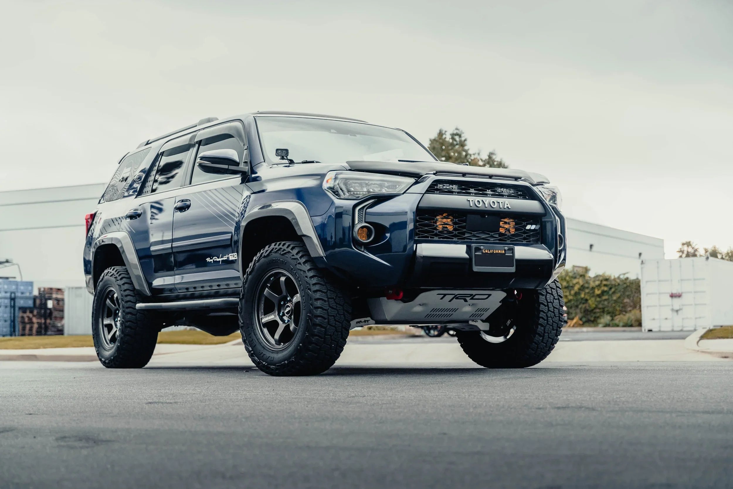 NYTOP Fender Flare Kit For 2014-2024 Toyota 4Runner