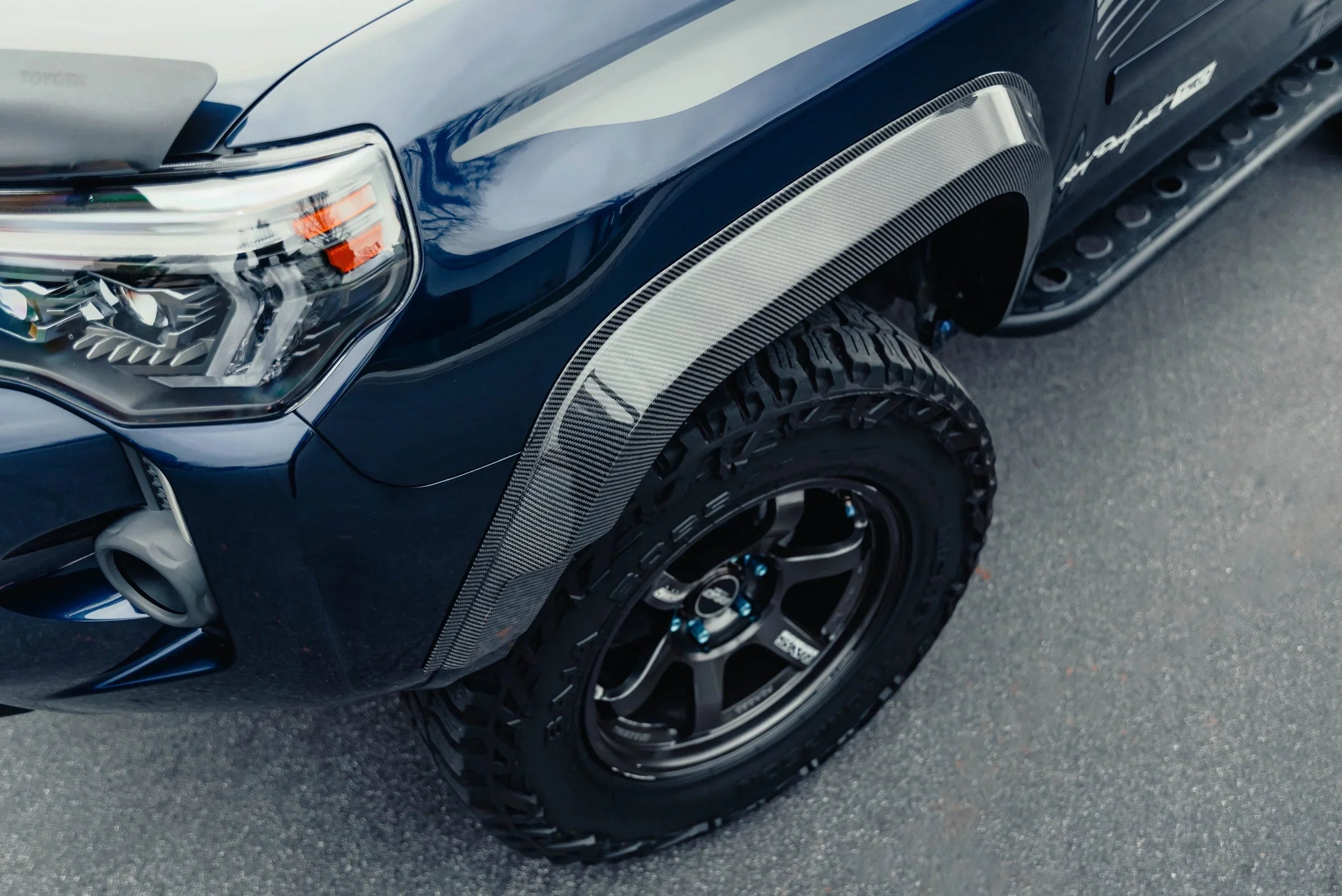 NYTOP Fender Flare Kit For 2014-2024 Toyota 4Runner