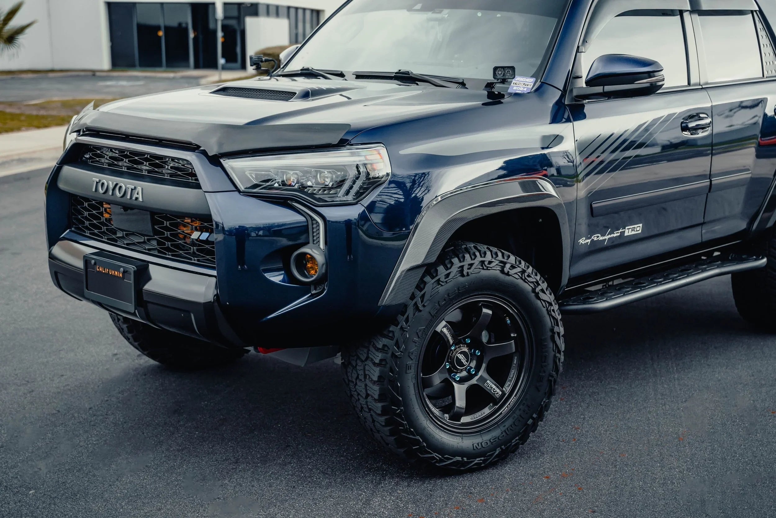 NYTOP Fender Flare Kit For 2014-2024 Toyota 4Runner