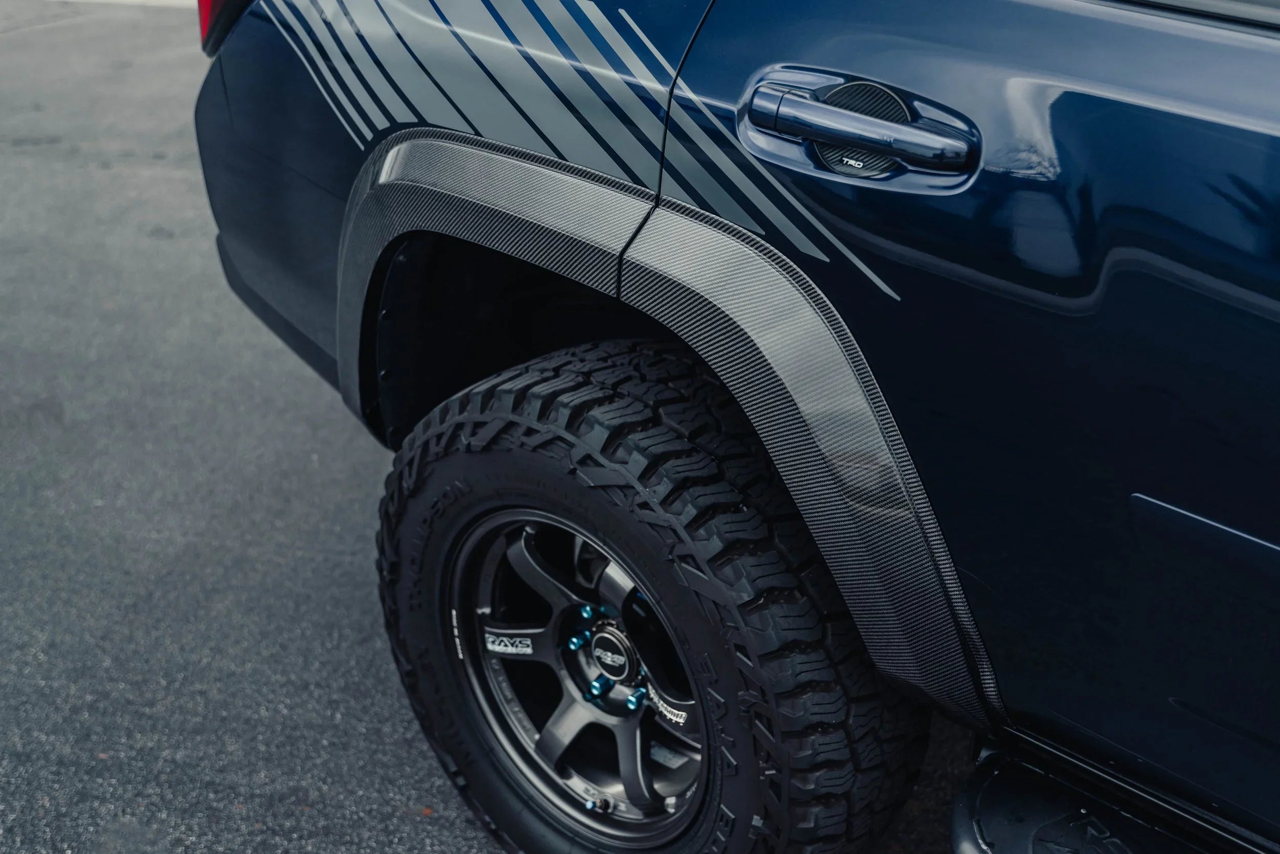 NYTOP Fender Flare Kit For 2014-2024 Toyota 4Runner