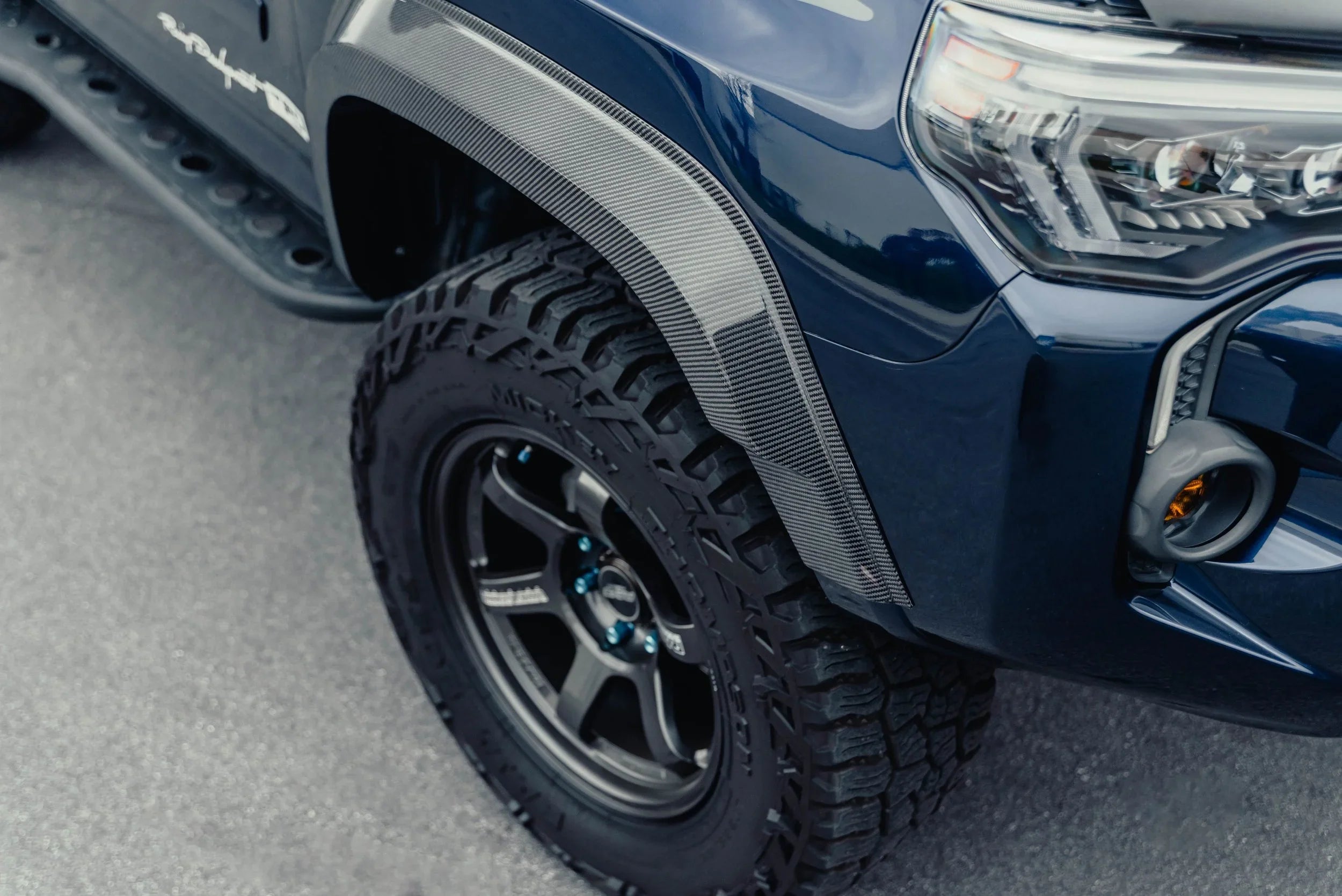 NYTOP Fender Flare Kit For 2014-2024 Toyota 4Runner