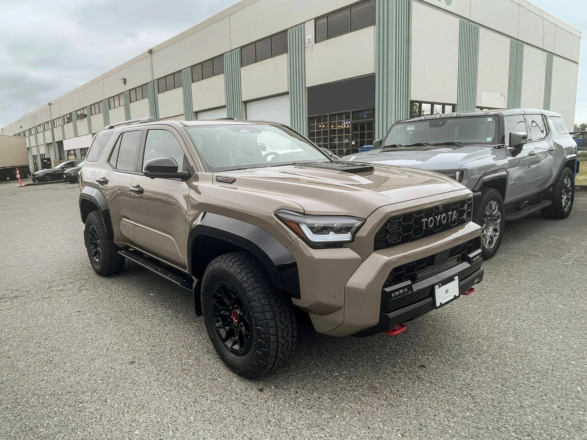 NYTOP Rock Sliders For 2025-Current Toyota 4Runner