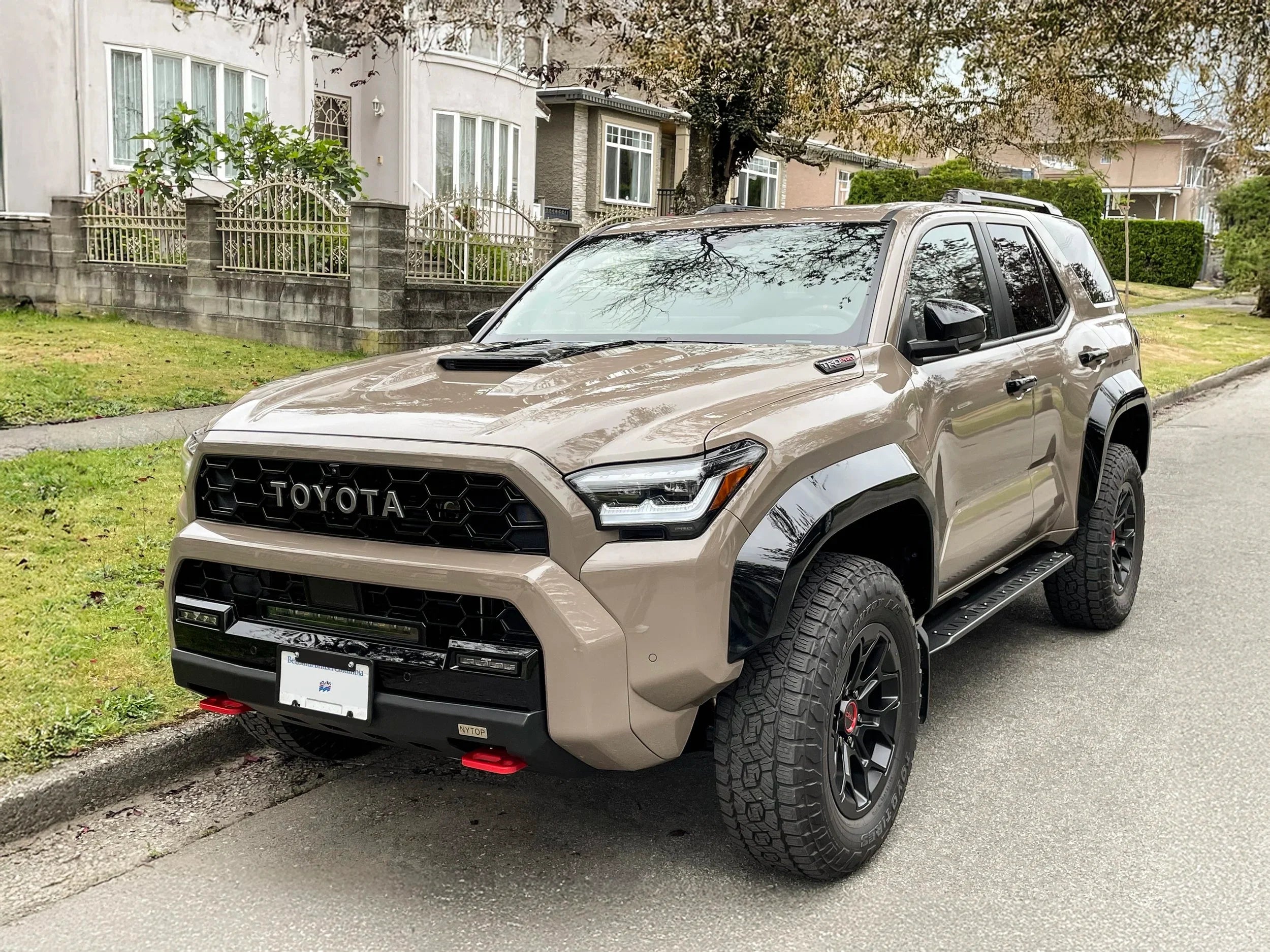 NYTOP Front Hybrid Bumper For 2025-Current Toyota 4Runner
