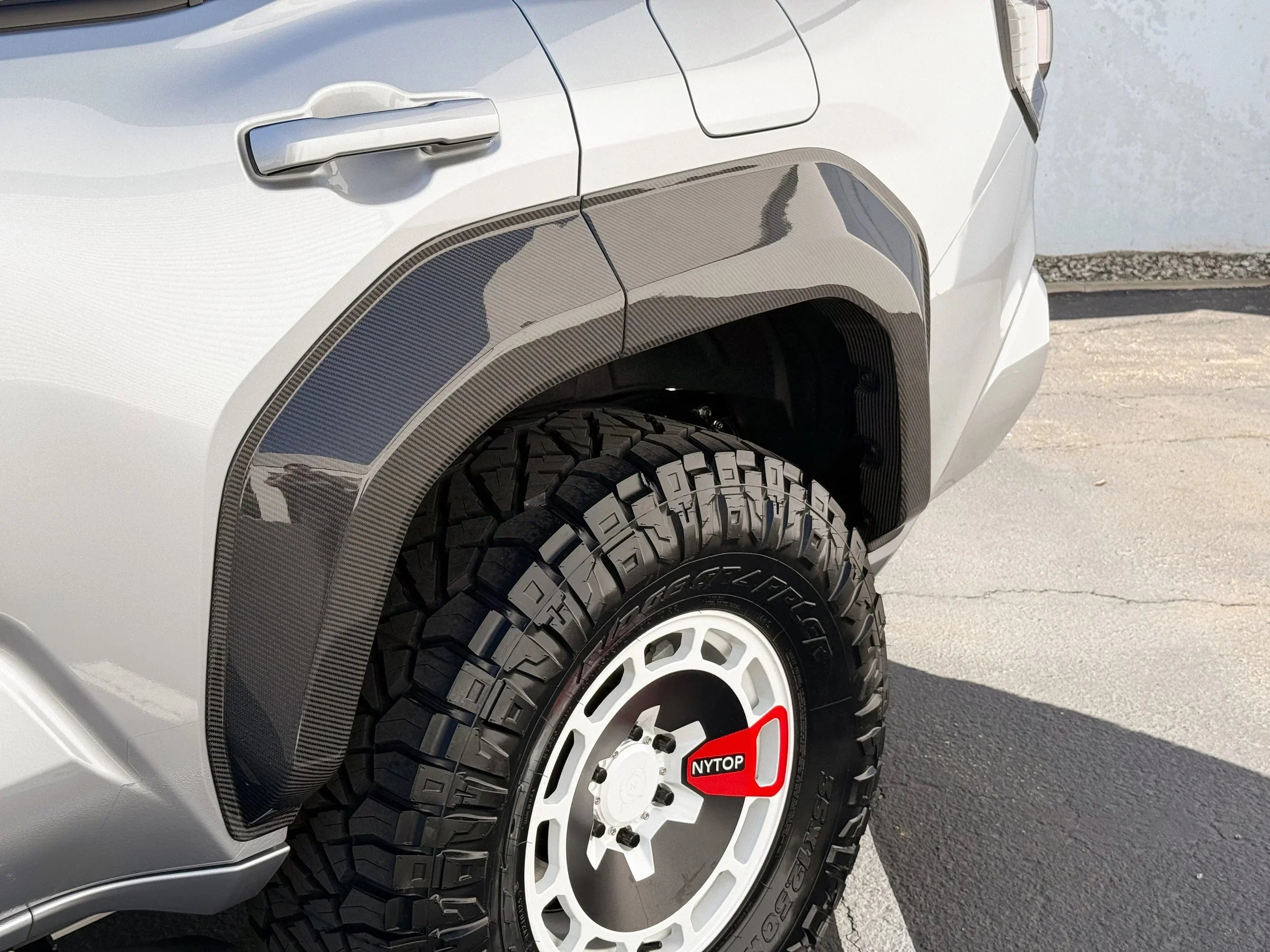 NYTOP Fender Flare Kit For 2025-Current Toyota 4Runner