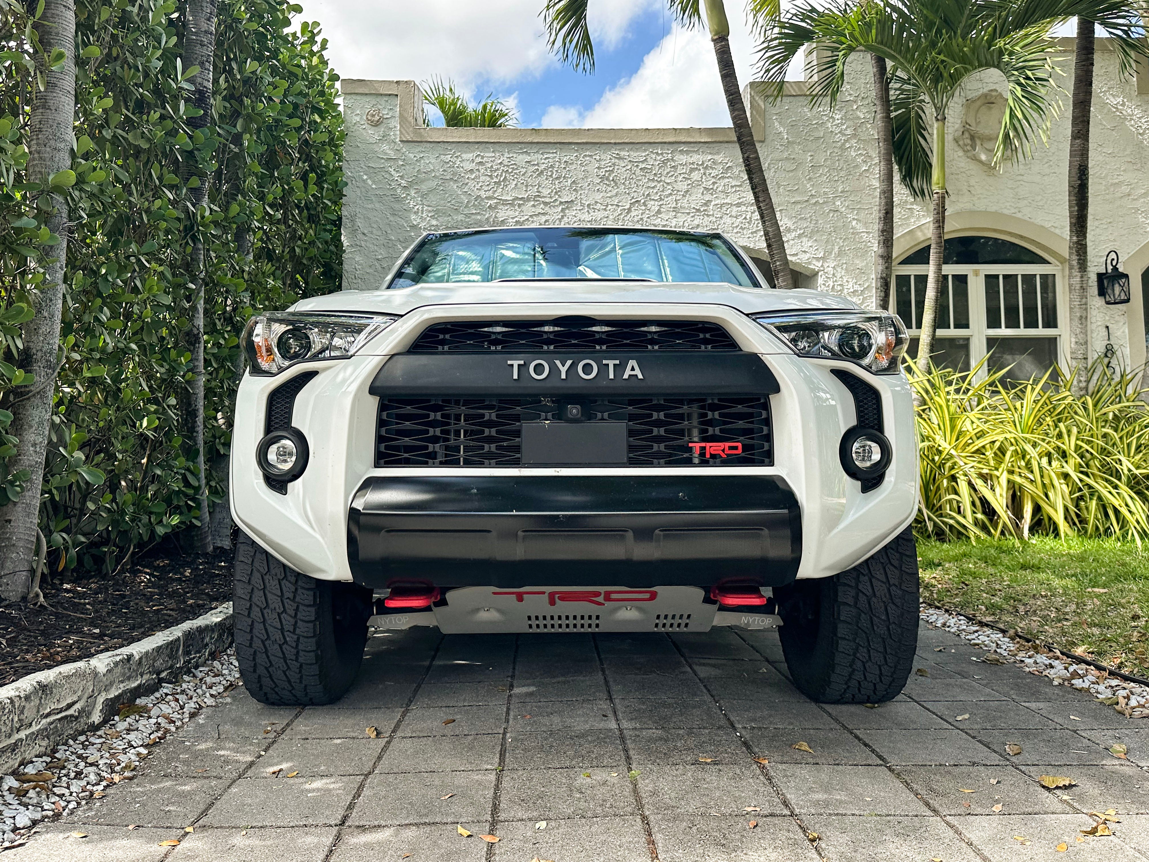 NYTOP Front Recovery Points For 2014-2024 Toyota 4Runner