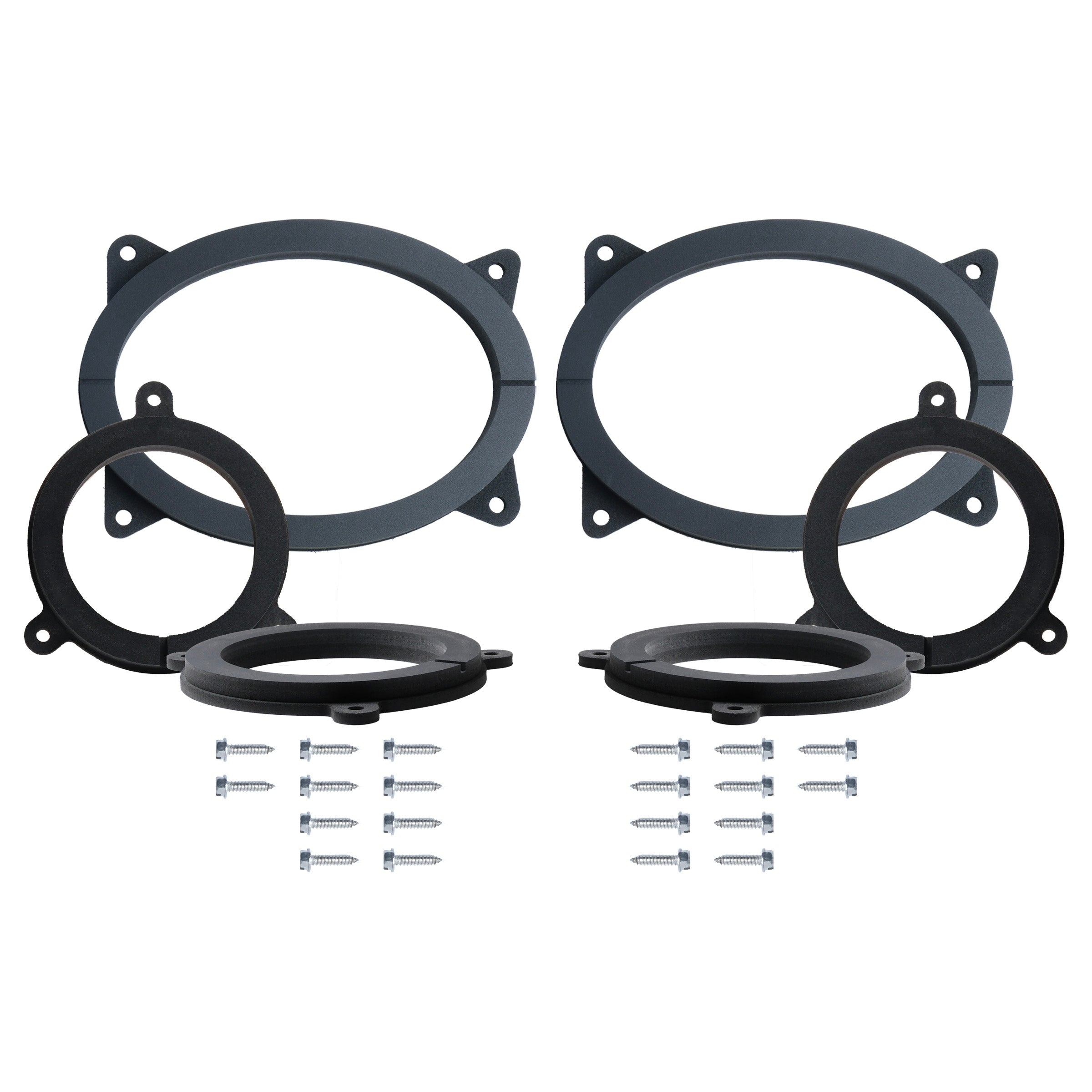 Toyota 4Runner Speaker Bracket Kit For 2010 - 2024 4Runner