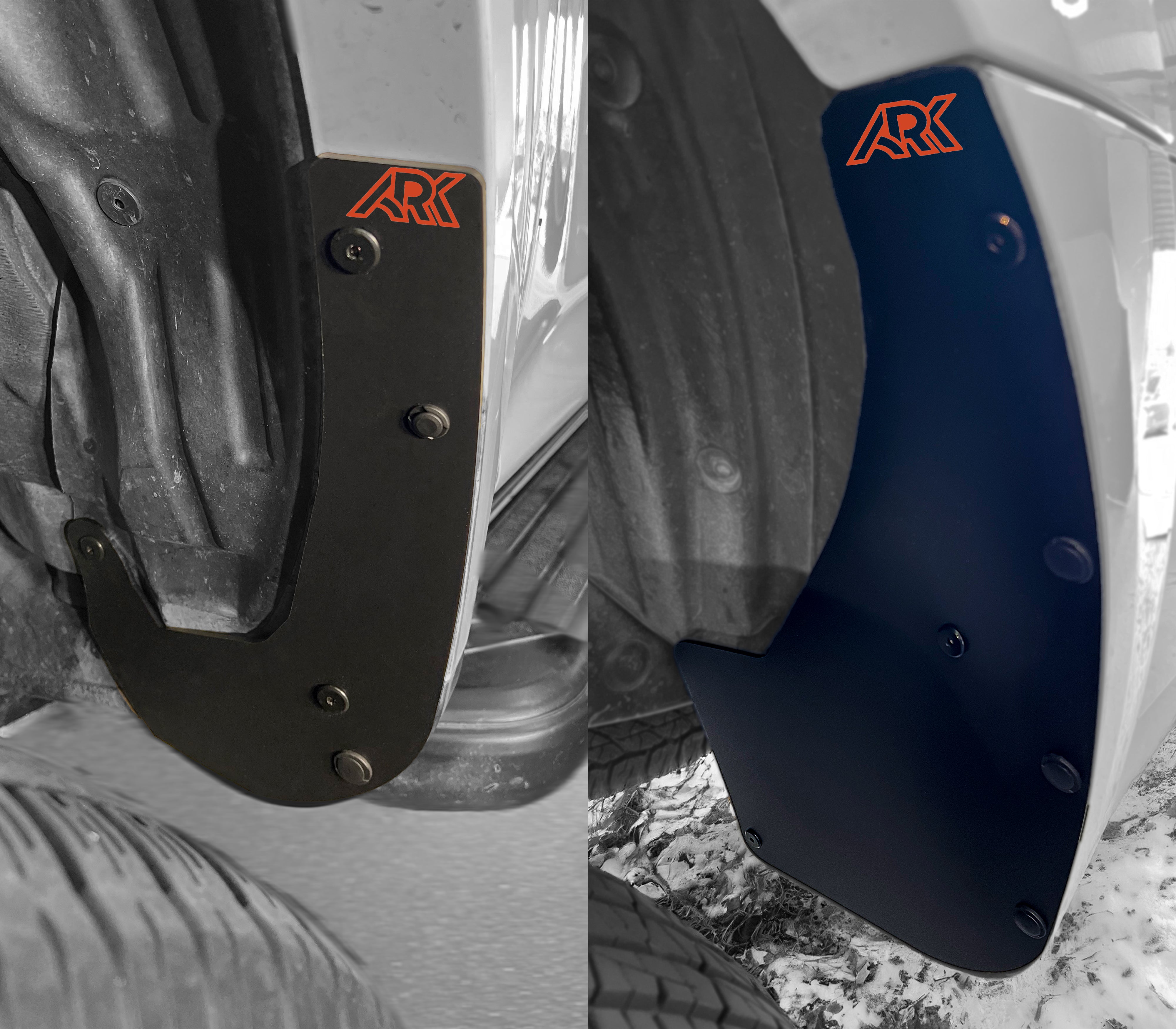 TriXpoly Splash Guards, Mud Flap & Micro Deletes For 2010-2024 Toyota 4Runner
