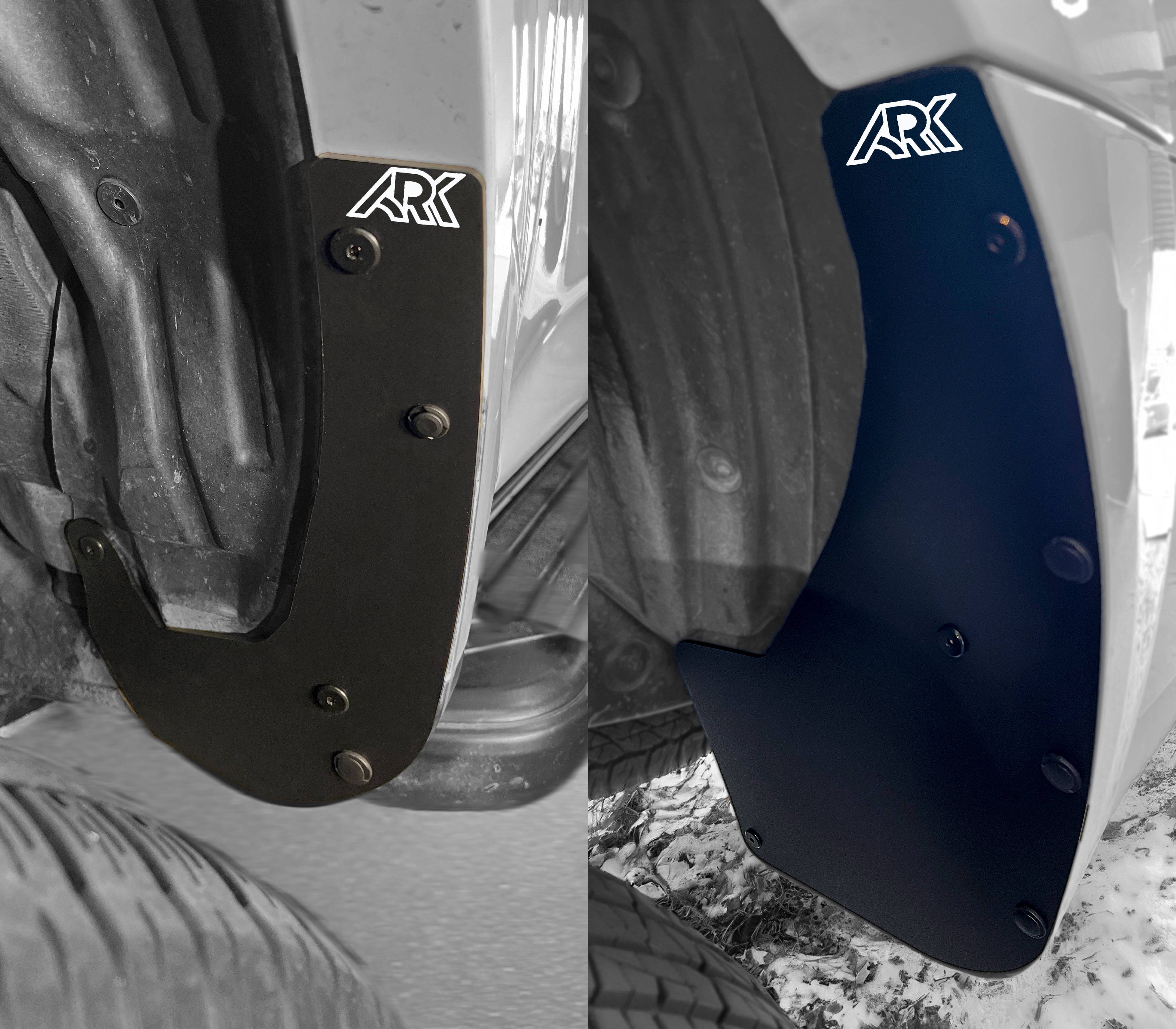 TriXpoly Splash Guards, Mud Flap & Micro Deletes For 2010-2024 Toyota 4Runner