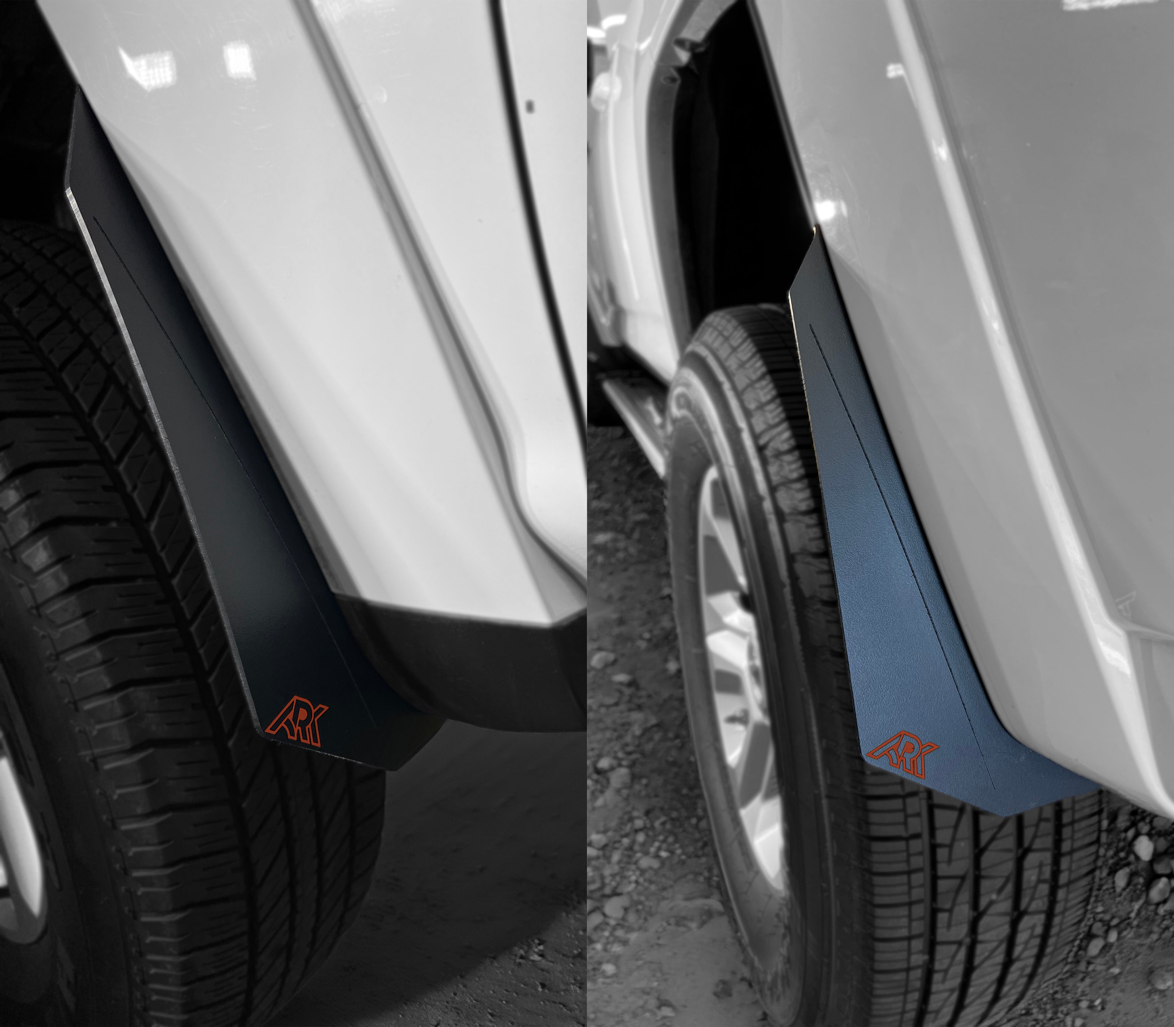 TriXpoly Splash Guards, Mud Flap & Micro Deletes For 2010-2024 Toyota 4Runner