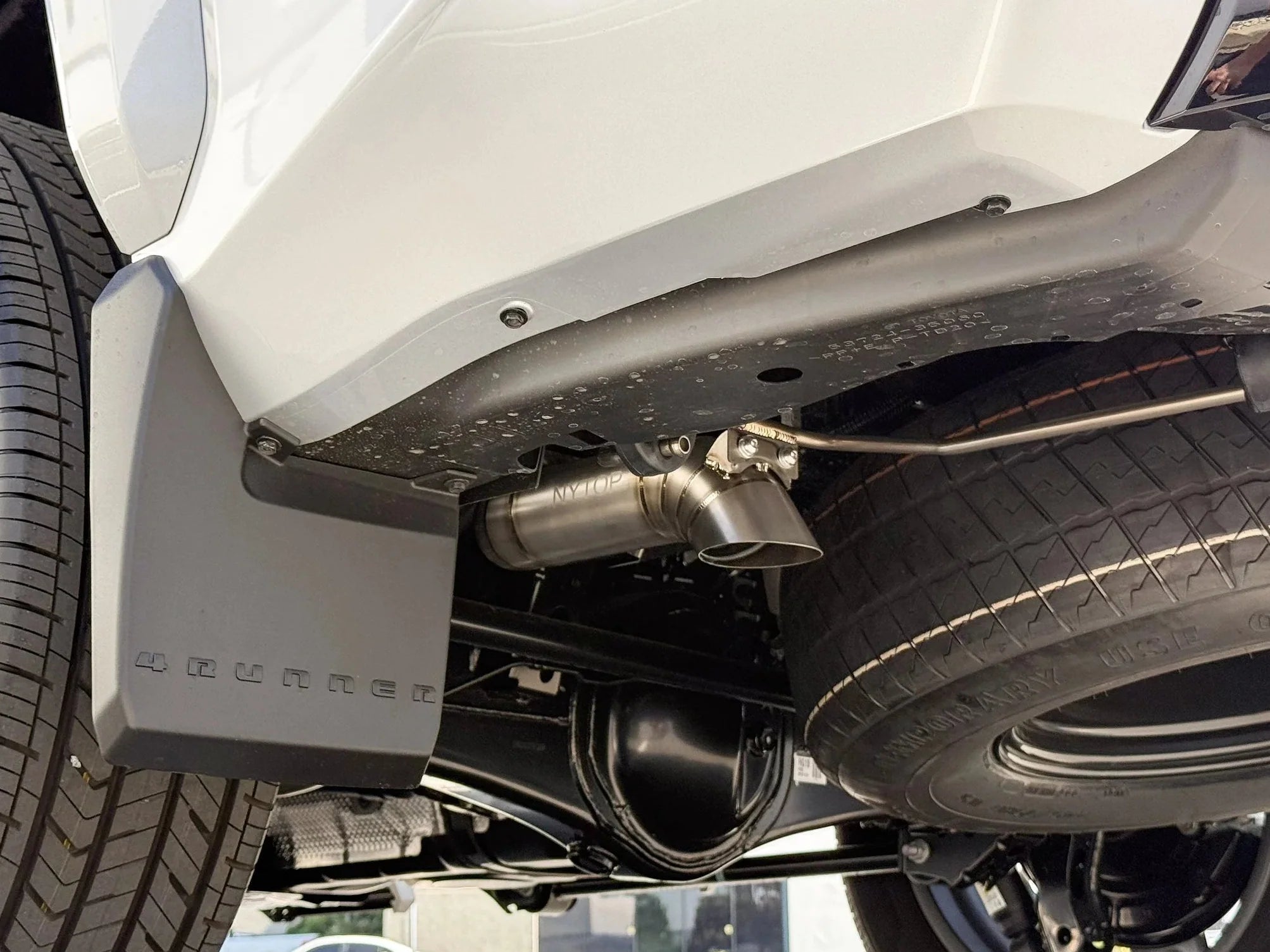 NYTOP Titanium Axle Dump Exhaust For 2025-Current Toyota 4Runner