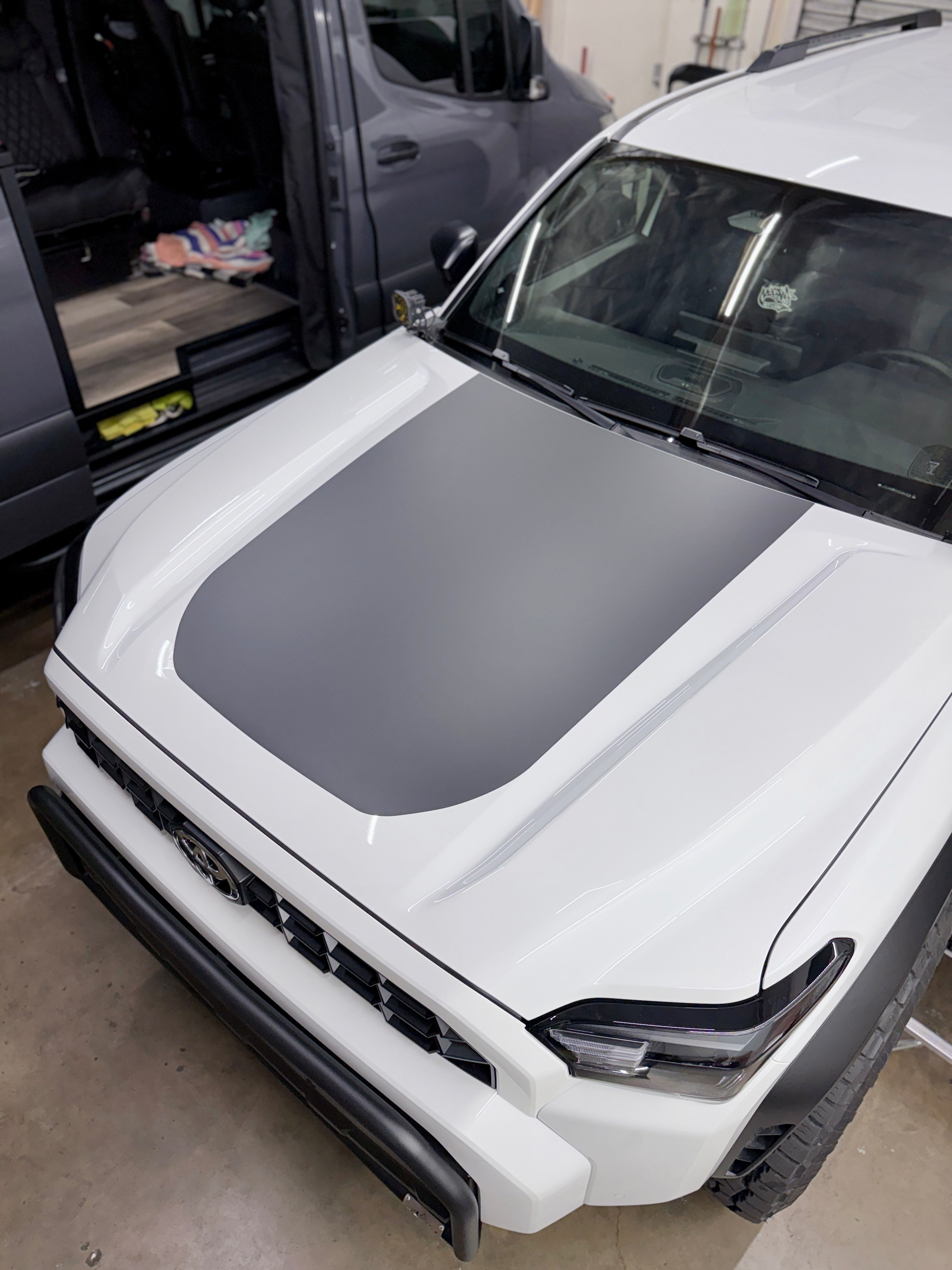 Hood Stamp For 4Runner 6th Gen (2025-2026)