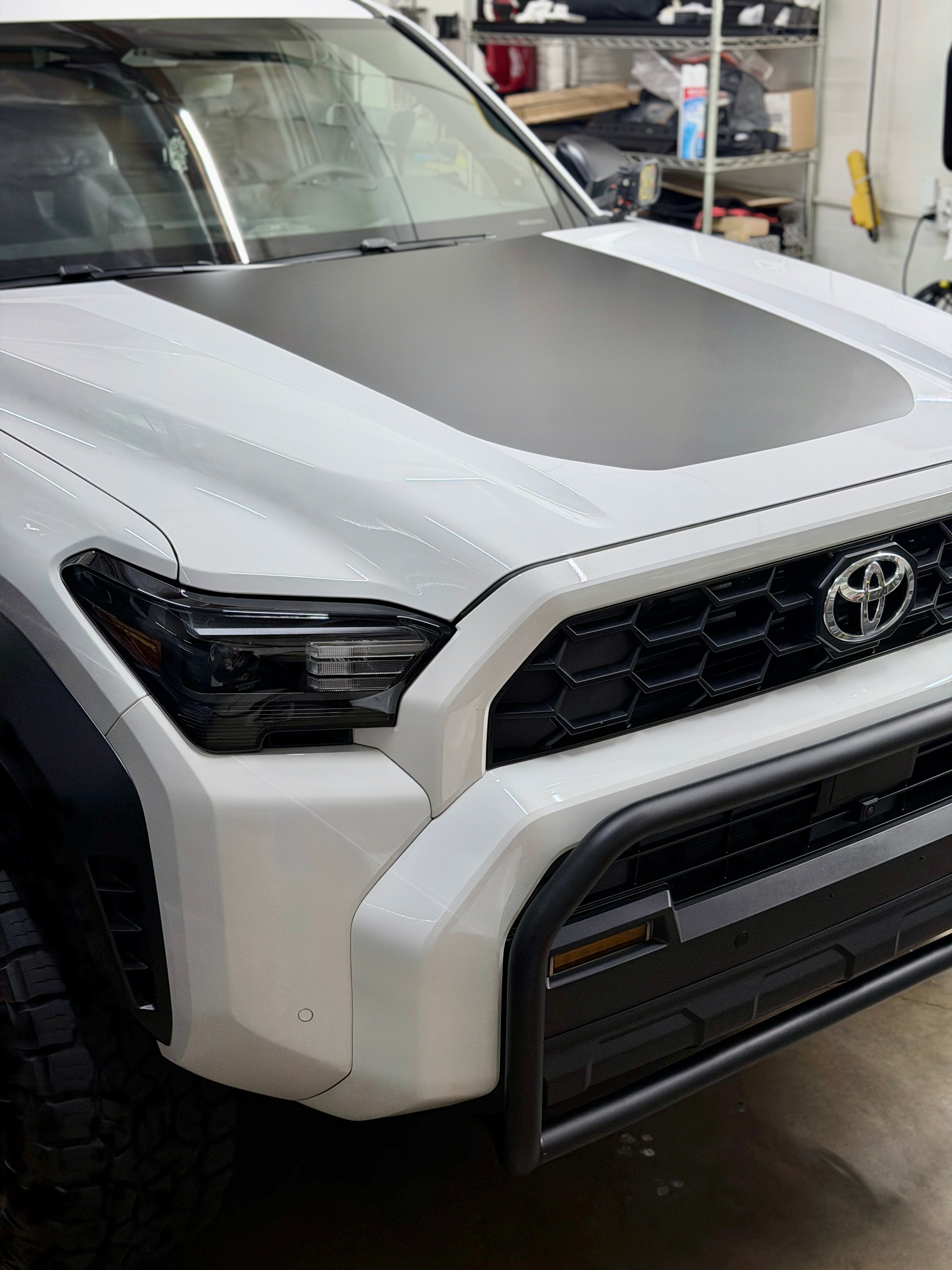 Hood Stamp For 4Runner 6th Gen (2025-2026)