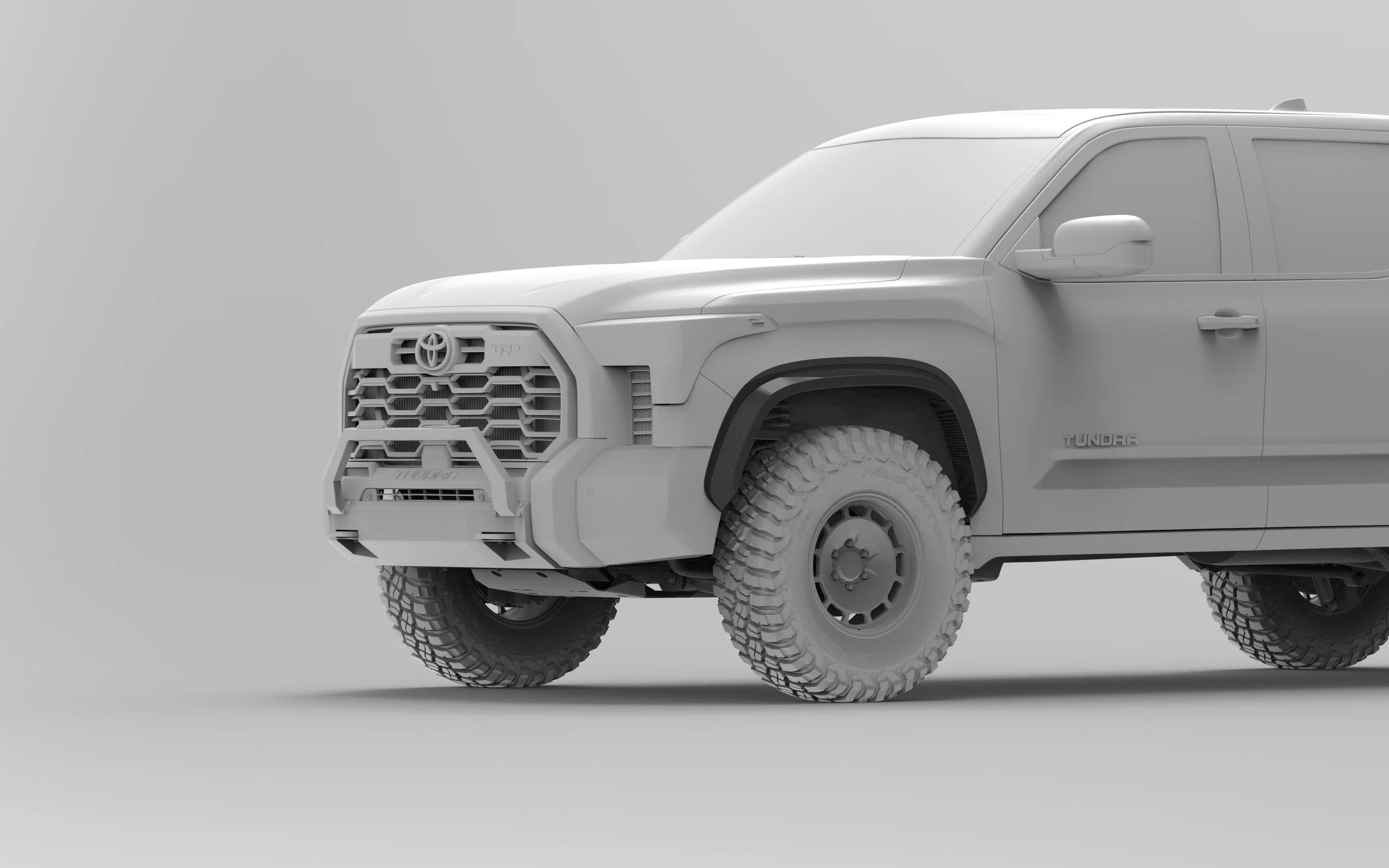 NYTOP Fender Flare Kit For 2022-Current Toyota Tundra