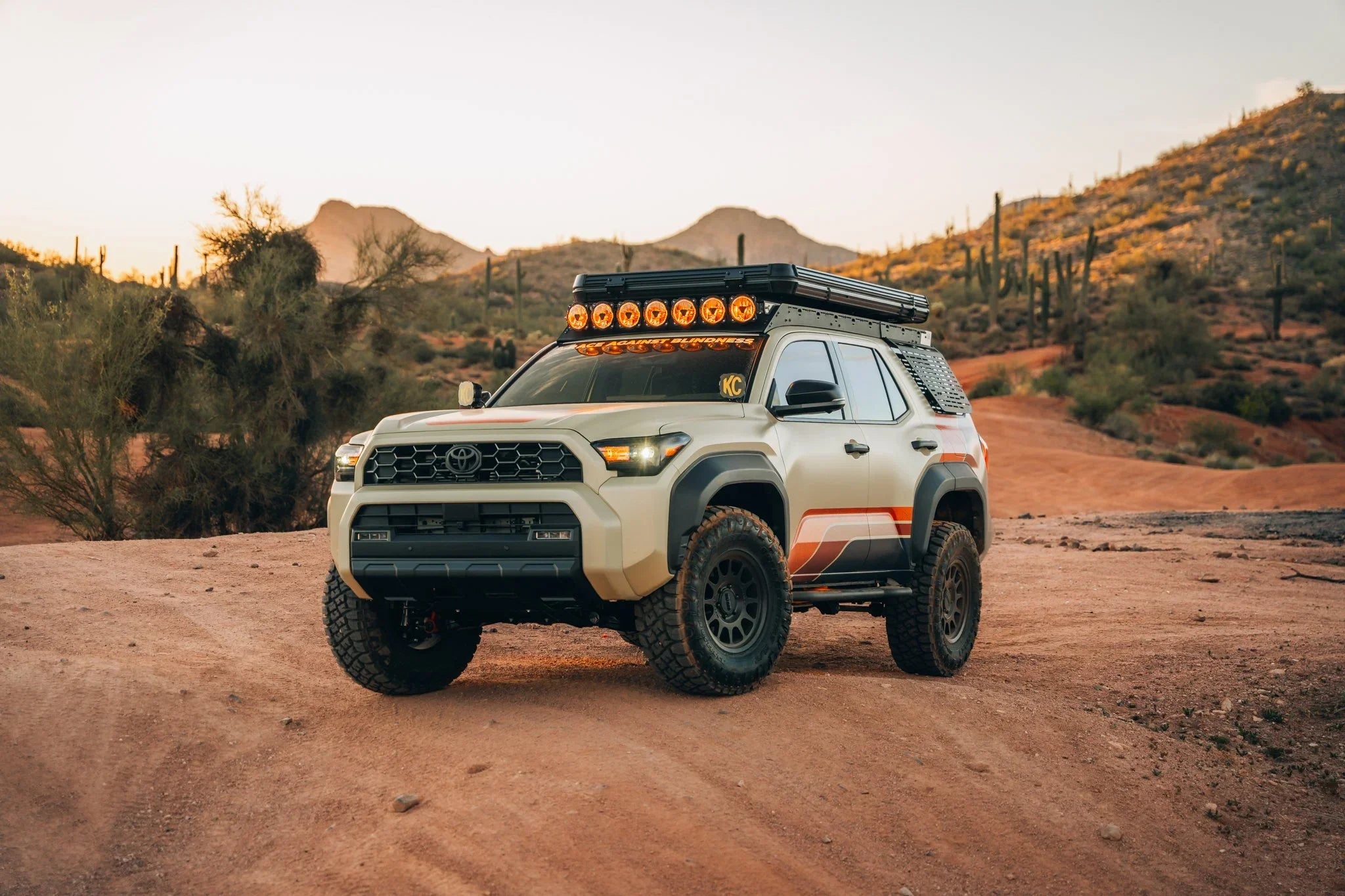 NYTOP Fender Flare Kit For 2025-Current Toyota 4Runner