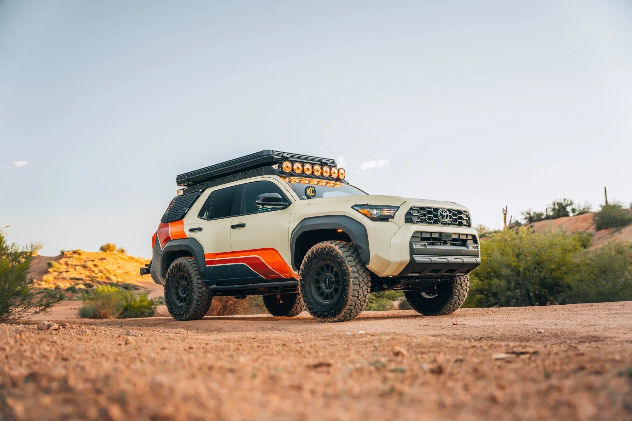 NYTOP Fender Flare Kit For 2025-Current Toyota 4Runner