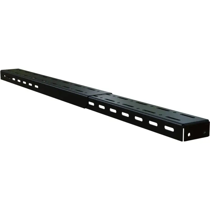 4CX Roof/Side Bar with an extendable design and slotted holes for versatile accessory mounting. Ideal for bed rack systems.