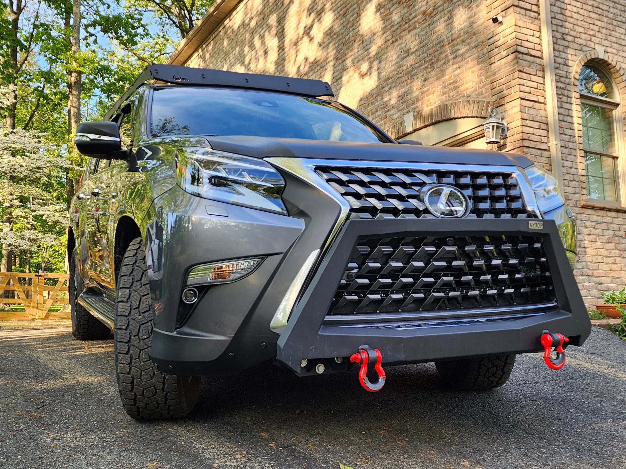 NYTOP Bull Bar Assembly For 2014-2023 Lexus GX460