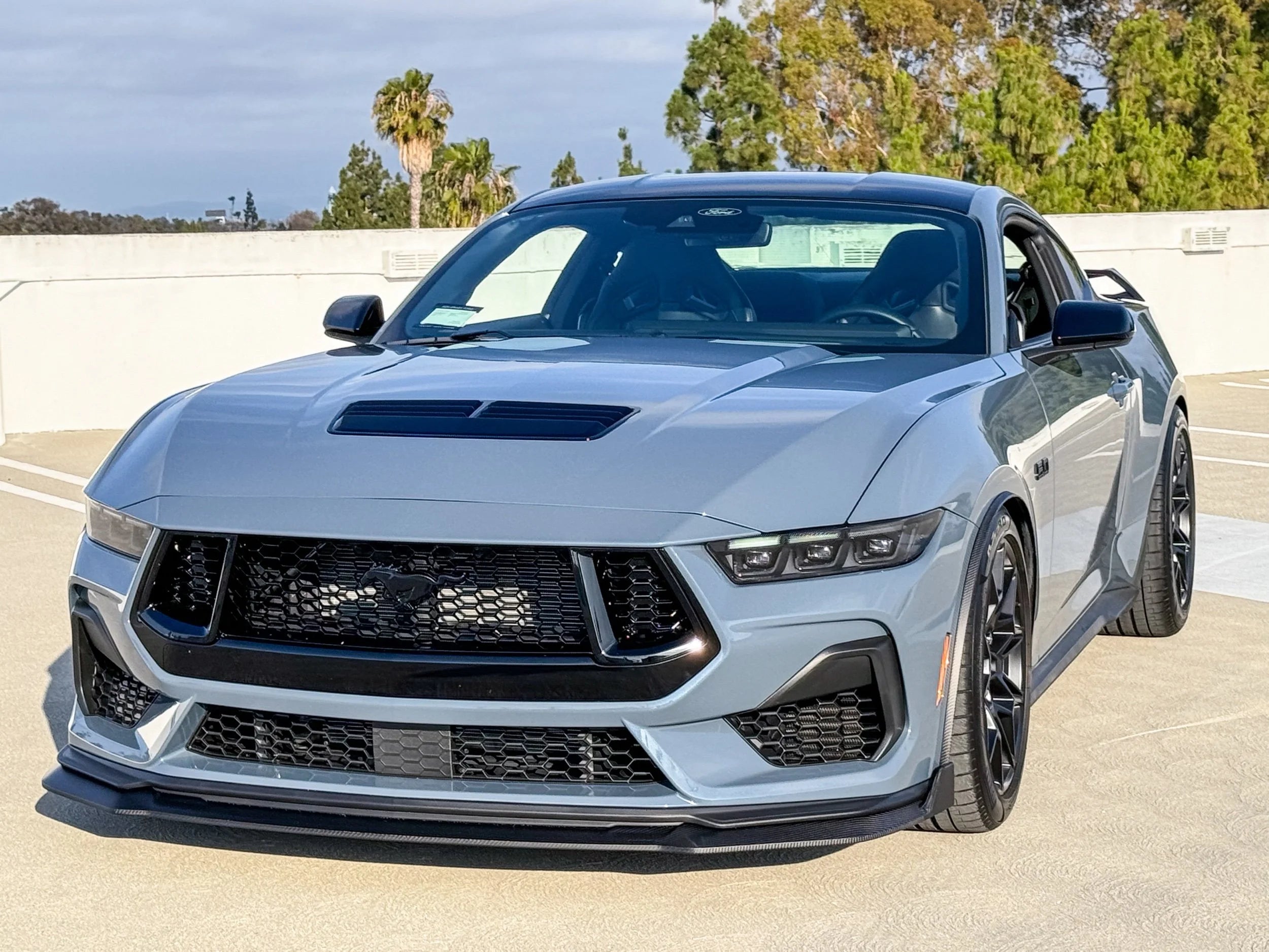 NYTOP Splitter Extension For 2024-Current Ford Mustang
