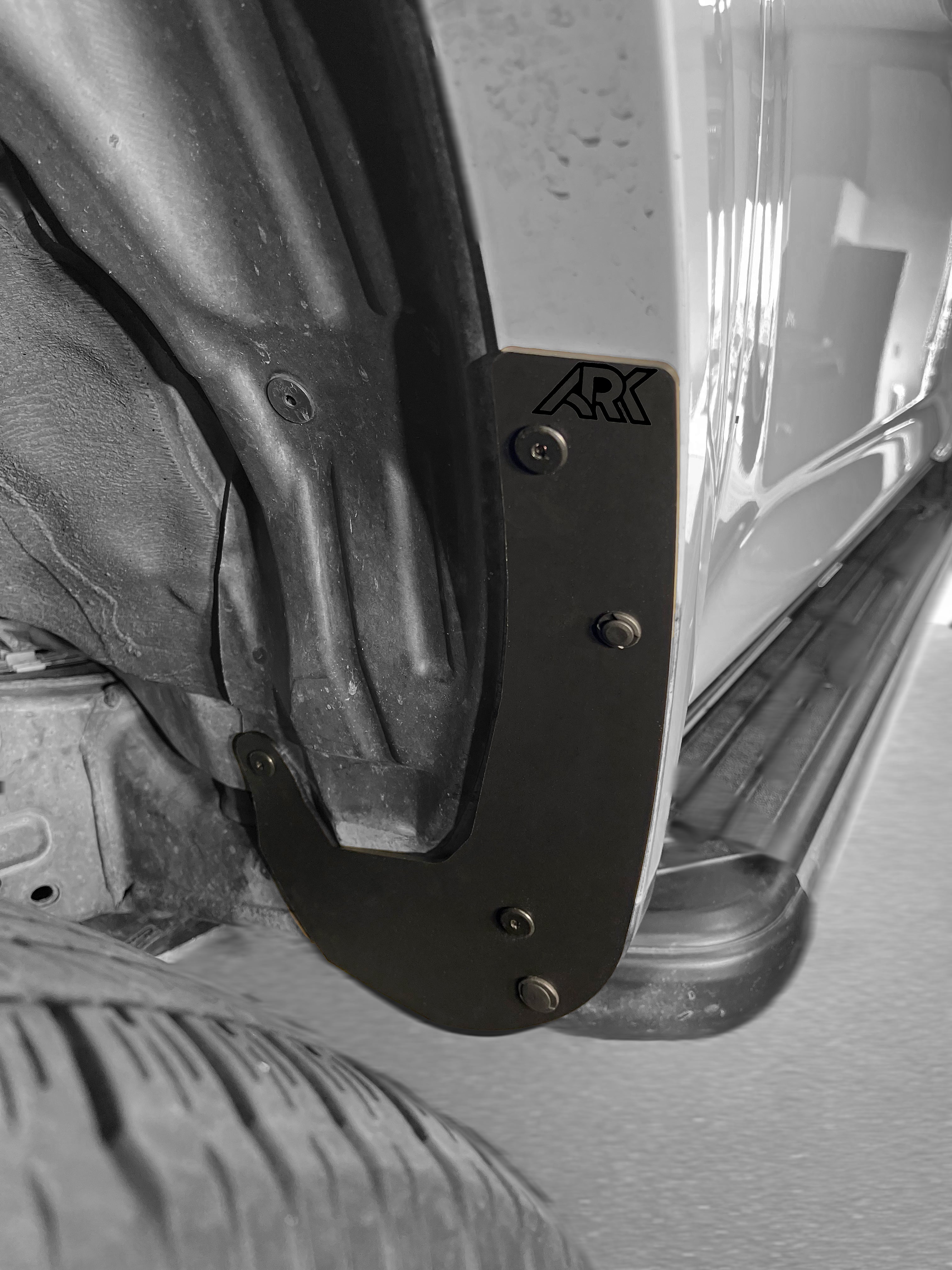 TriXpoly Splash Guards, Mud Flap & Micro Deletes For 2010-2024 Toyota 4Runner