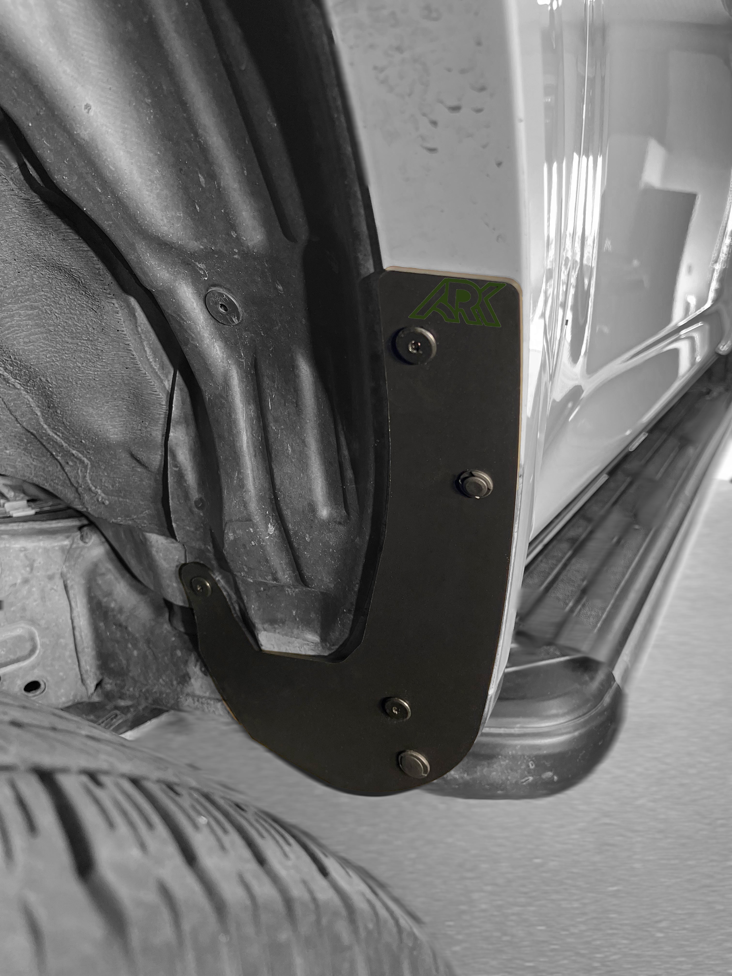Standard Mud Flap Deletes For 2010-2024 Toyota 4Runner