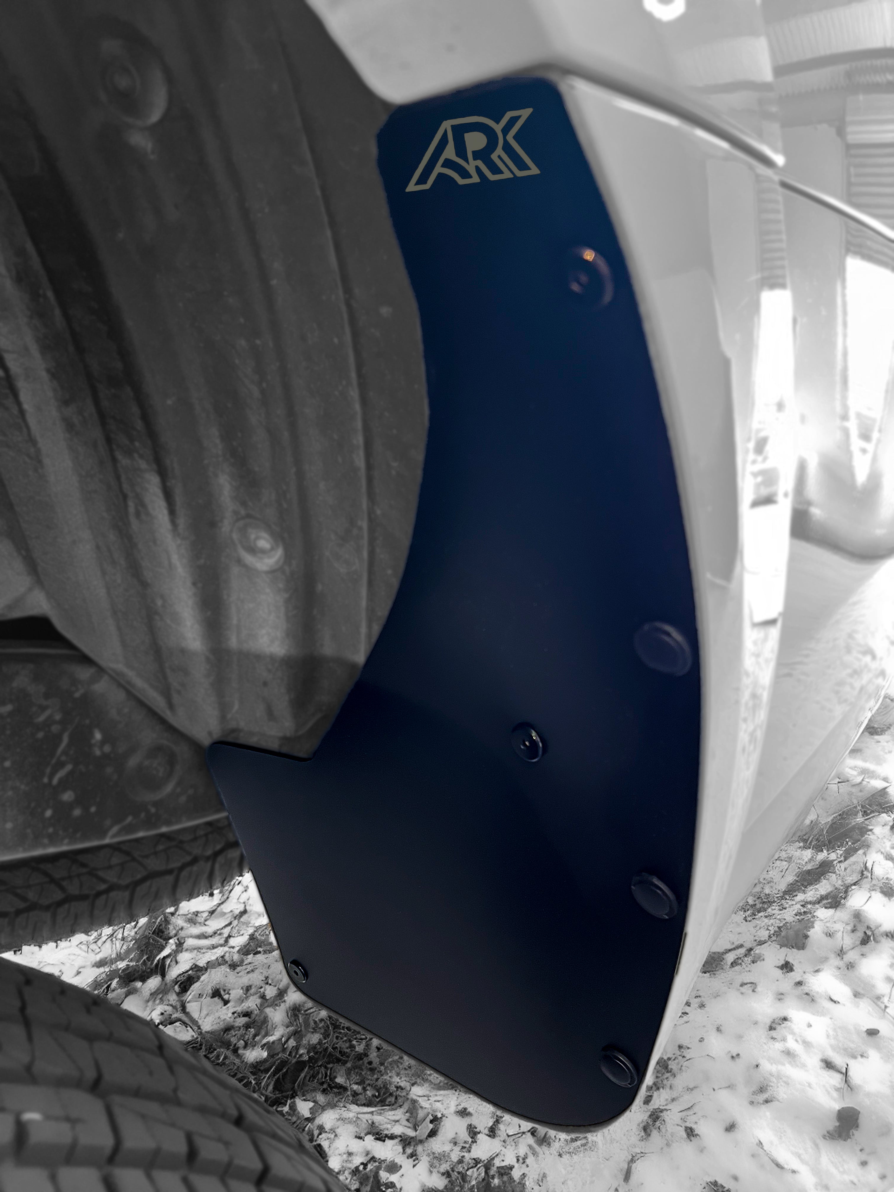 TriXpoly Splash Guards, Mud Flap & Micro Deletes For 2010-2024 Toyota 4Runner
