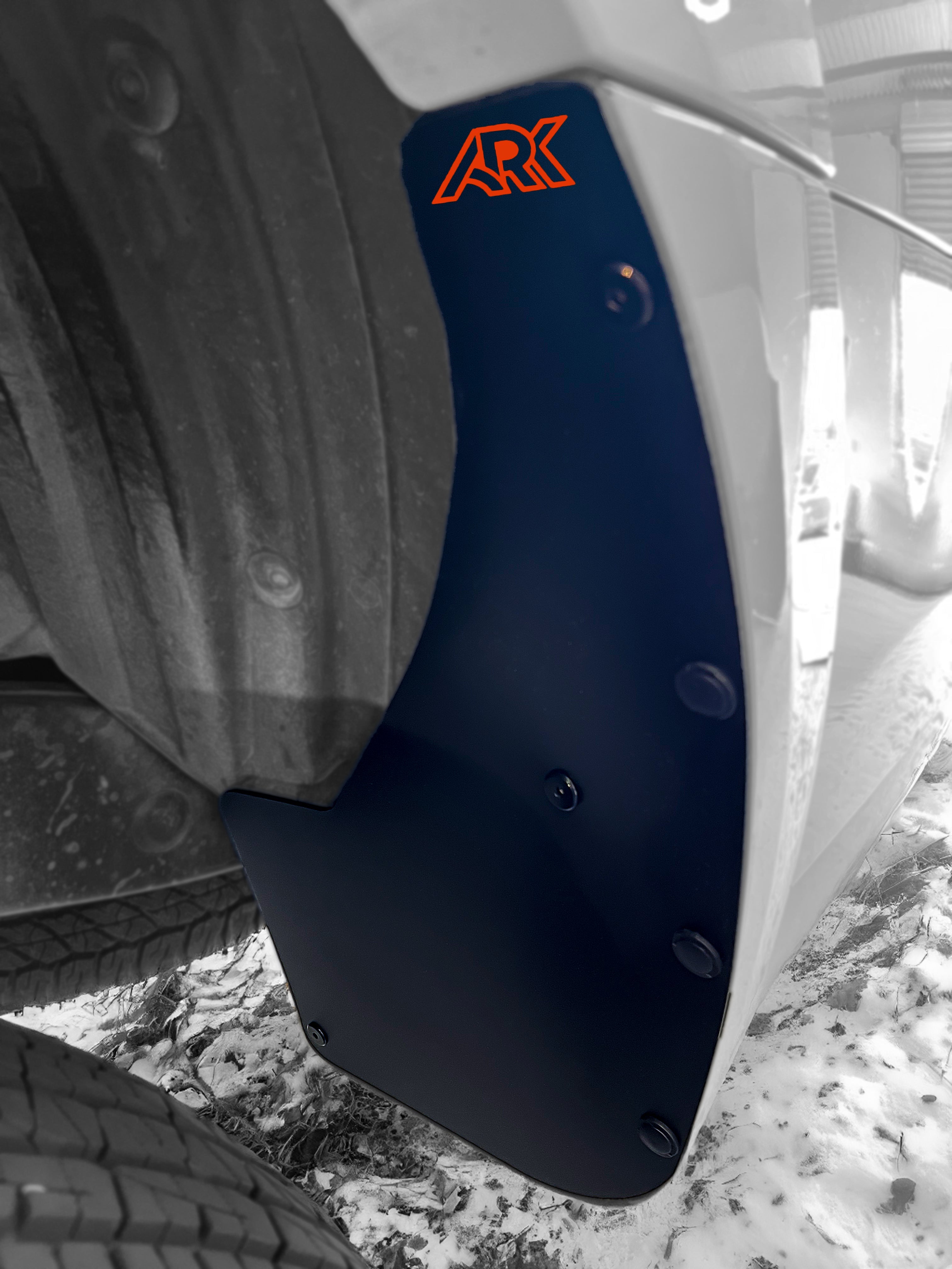 TriXpoly Splash Guards, Mud Flap & Micro Deletes For 2010-2024 Toyota 4Runner