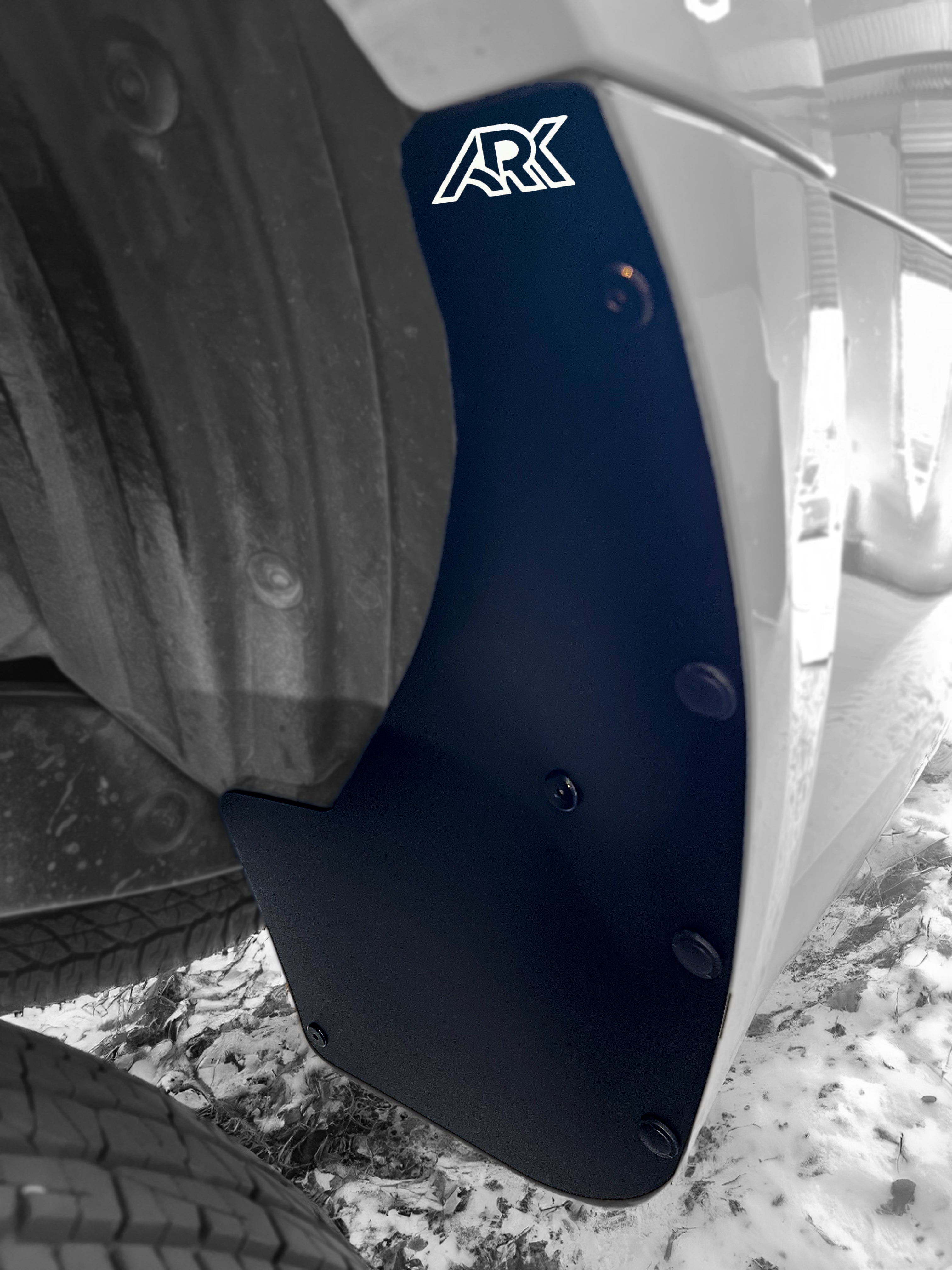 TriXpoly Splash Guards, Mud Flap & Micro Deletes For 2010-2024 Toyota 4Runner