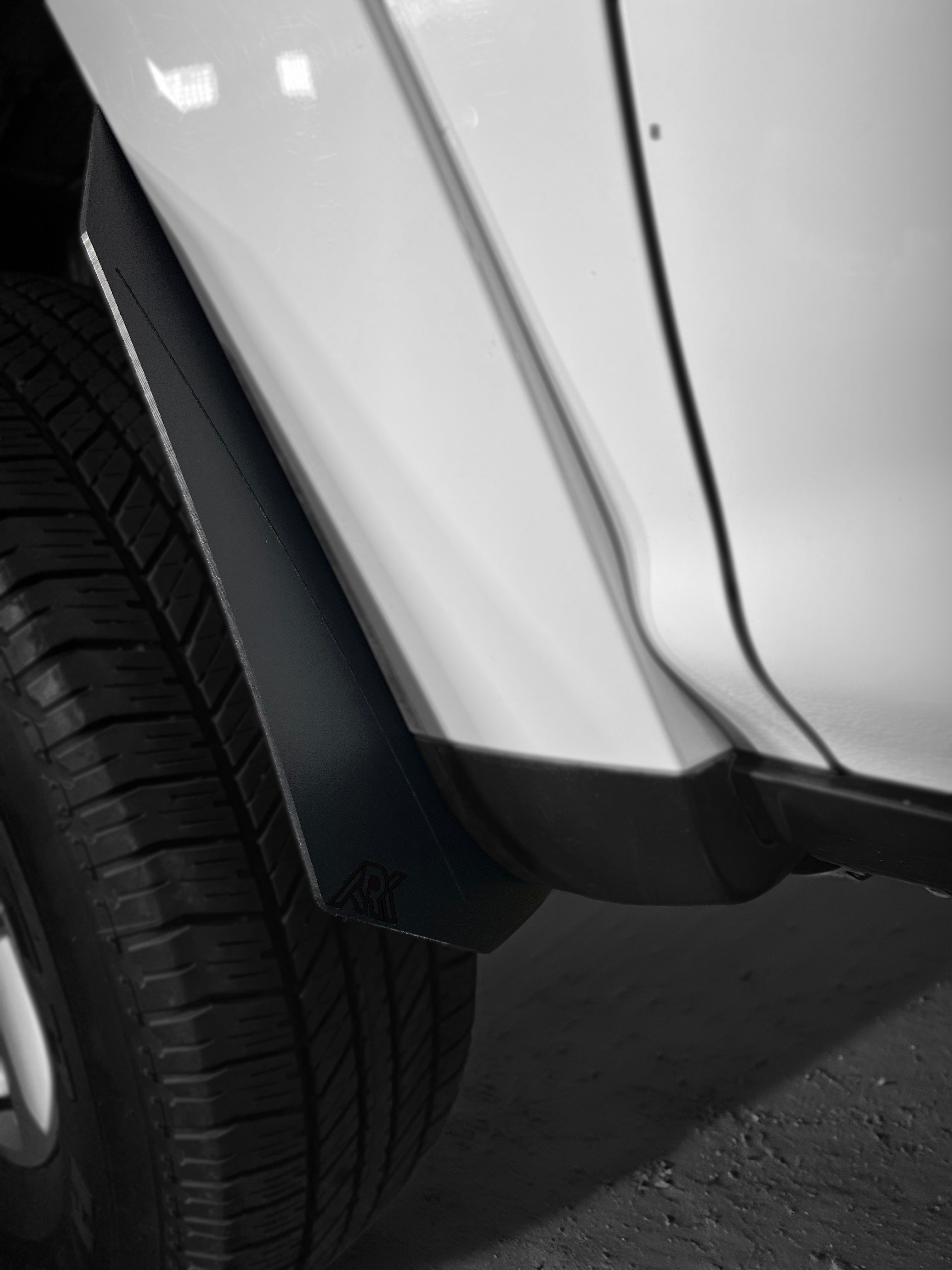 TriXpoly Splash Guards, Mud Flap & Micro Deletes For 2010-2024 Toyota 4Runner
