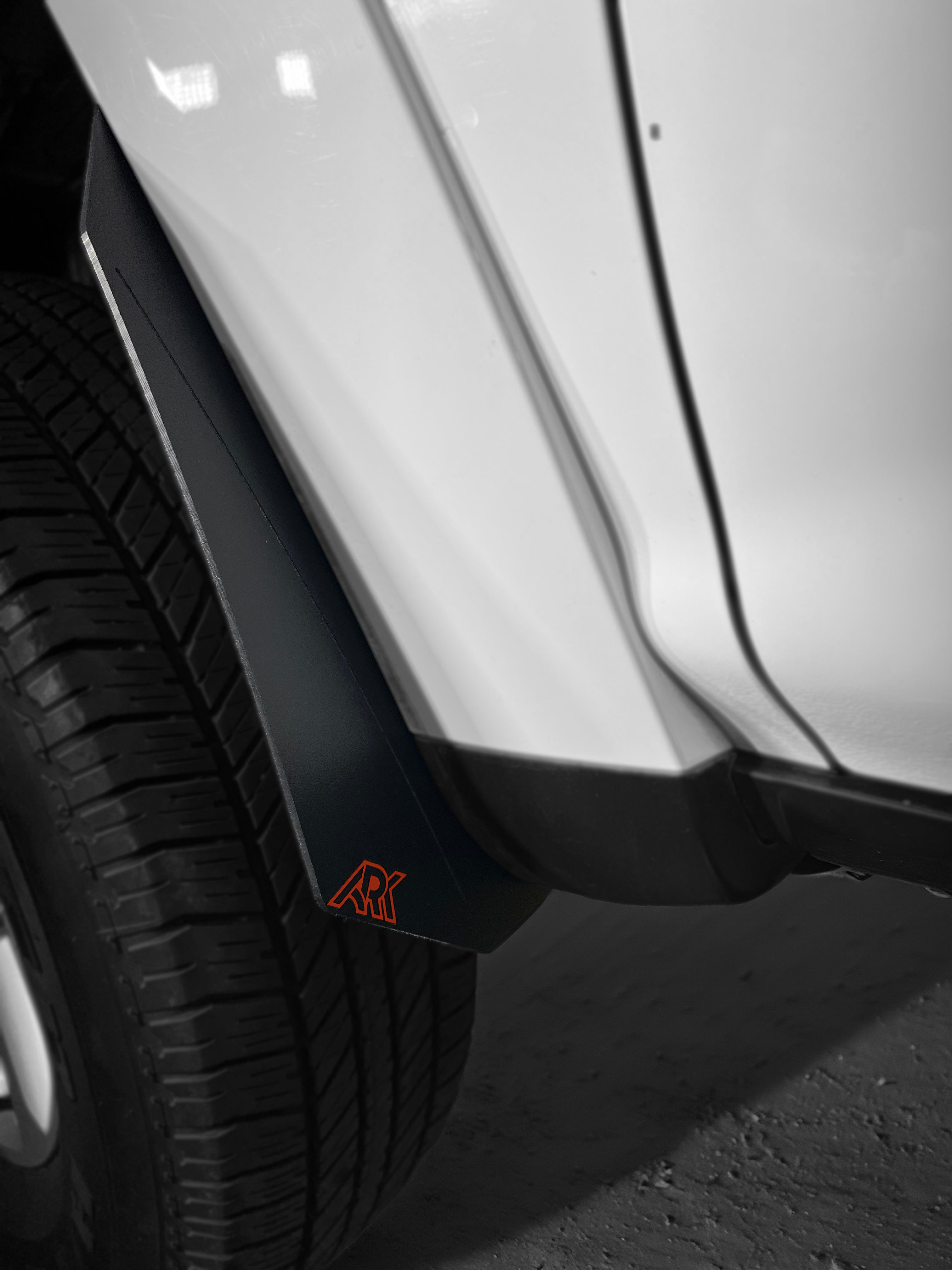 Micro Flare Mud Flap Deletes For 2010-2024 Toyota 4Runner