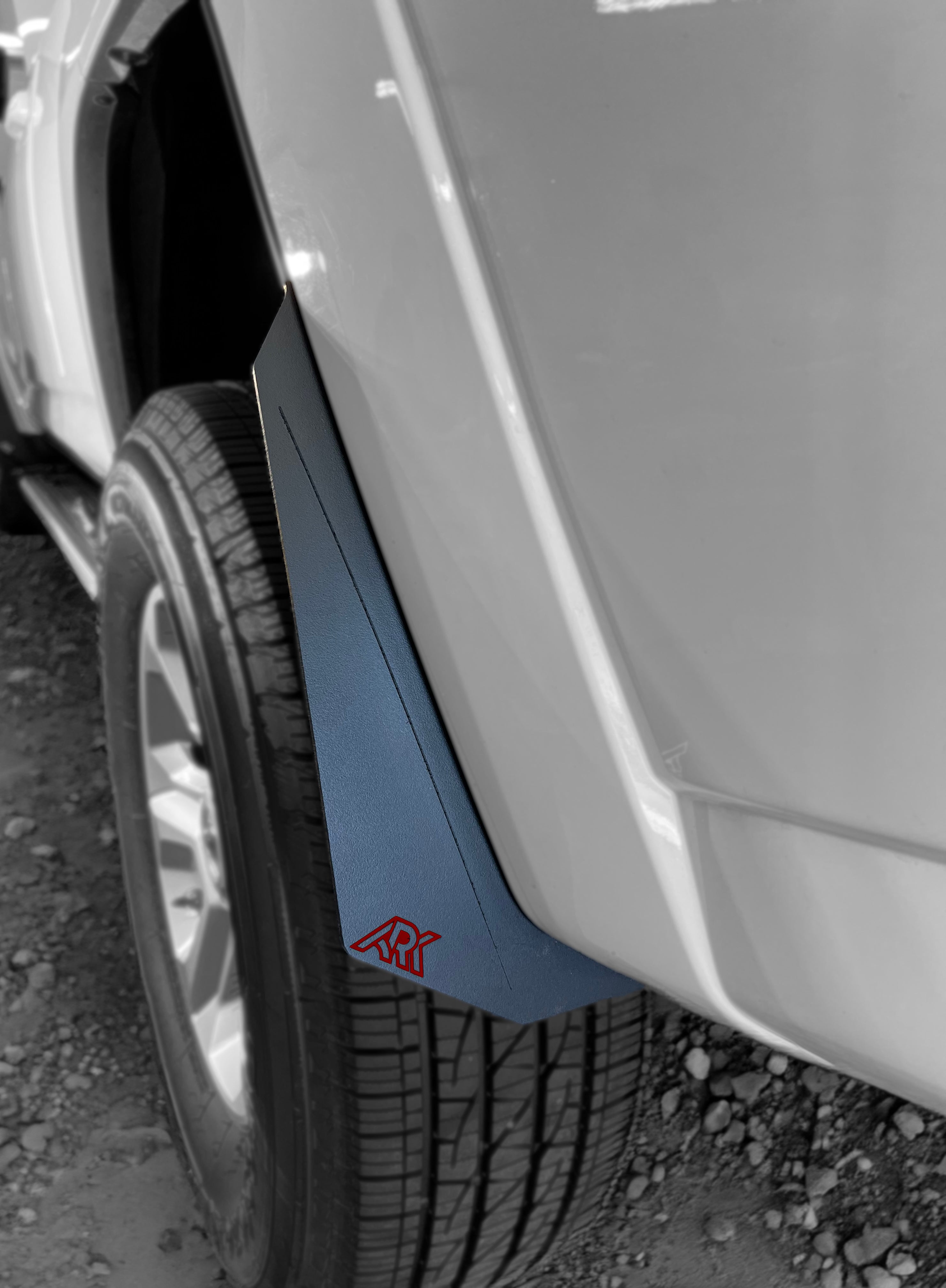 Micro Flare Mud Flap Deletes For 2010-2024 Toyota 4Runner